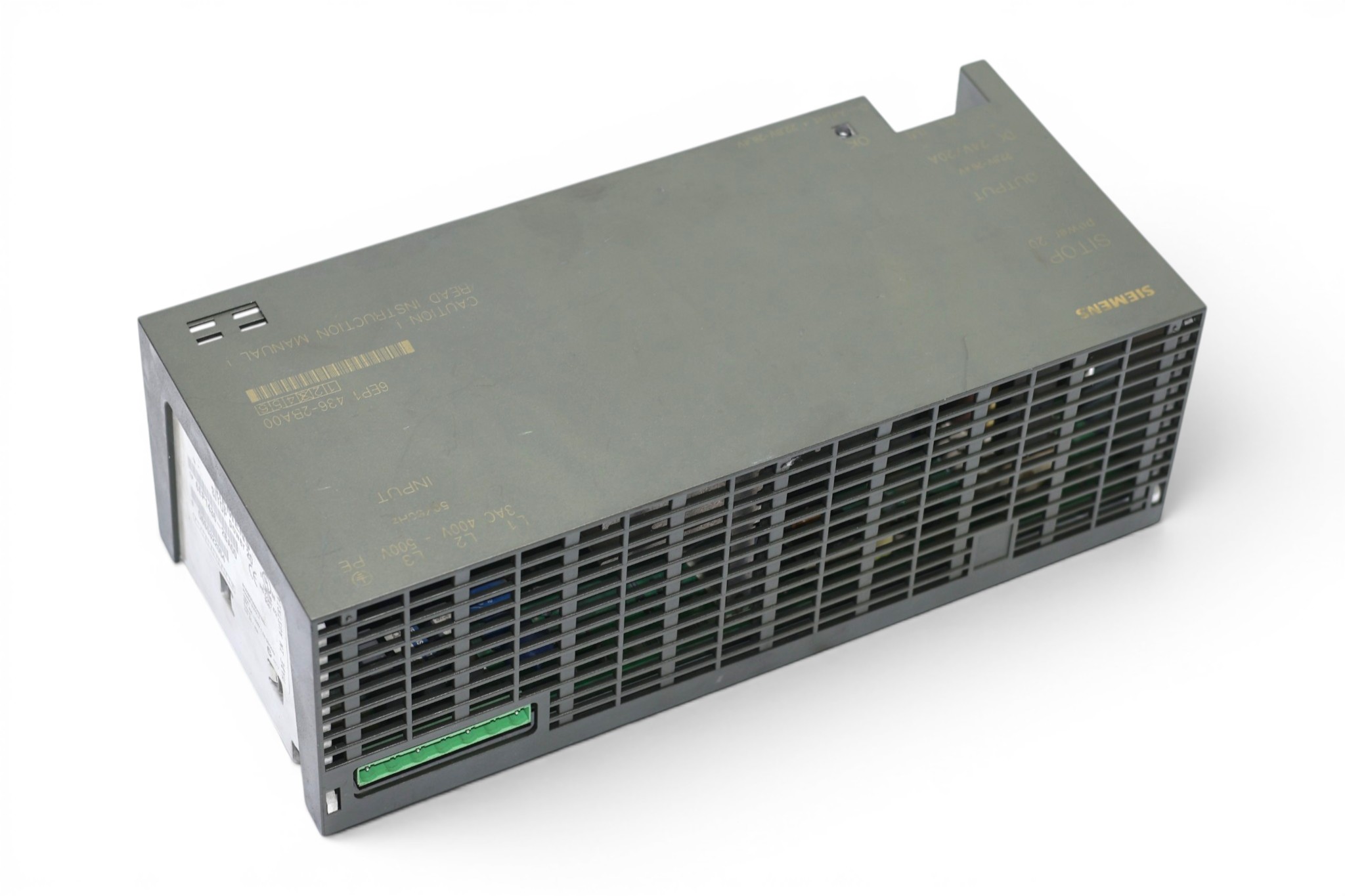 SIEMENS 6EP1436-2BA00 POWER SUPPLY (20A) - Image 6