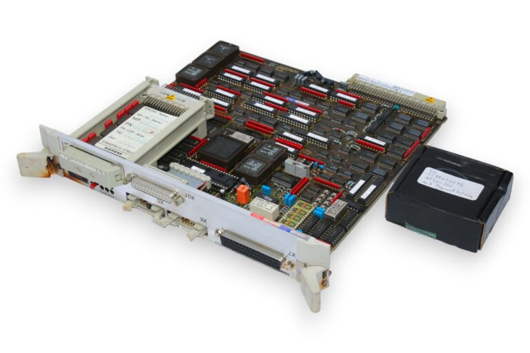 SIEMENS 6DD1601-0AE0 PROCESSOR MODULE