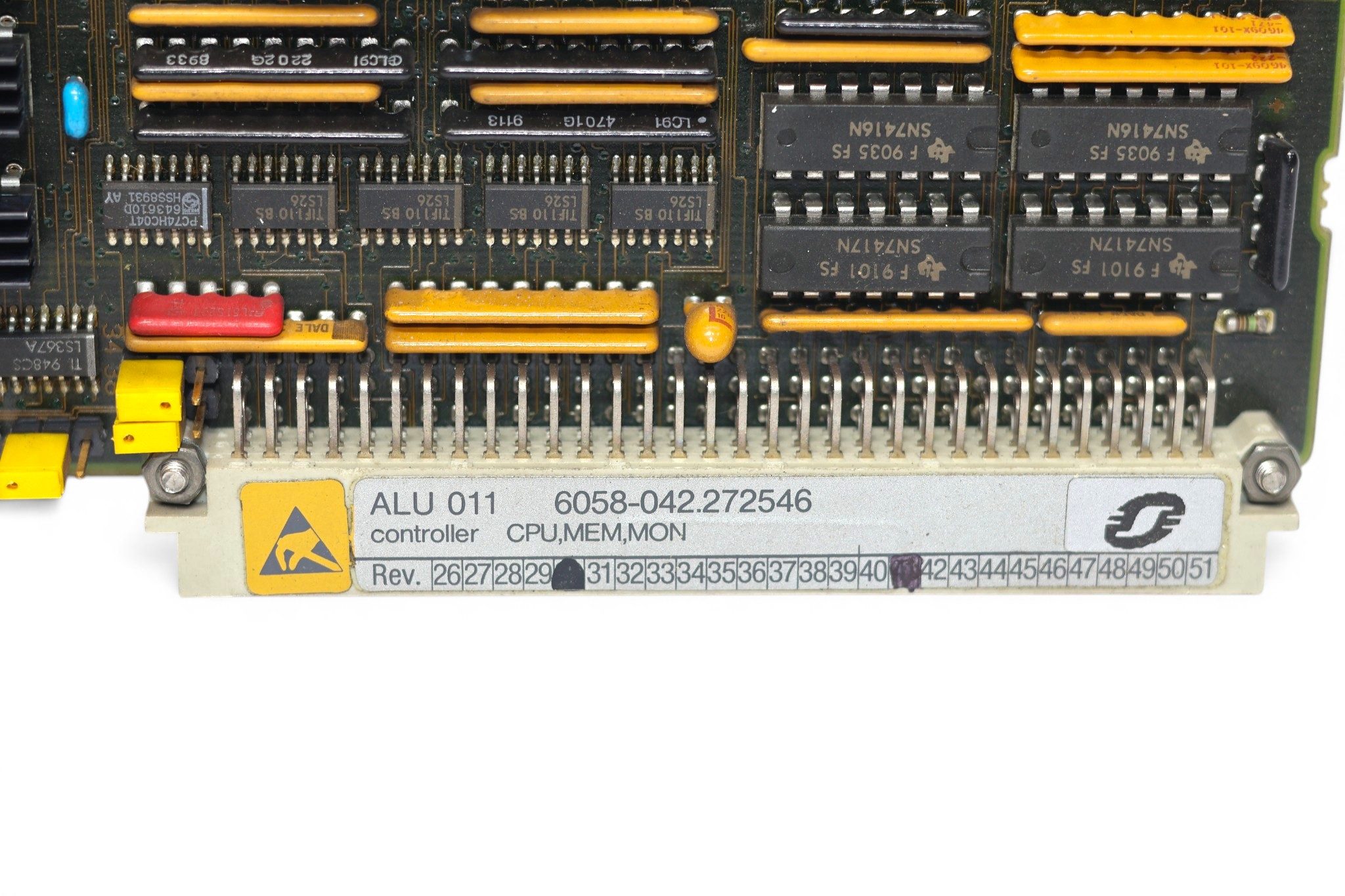 AEG ALU011 CONTROLLER CPU - Image 2