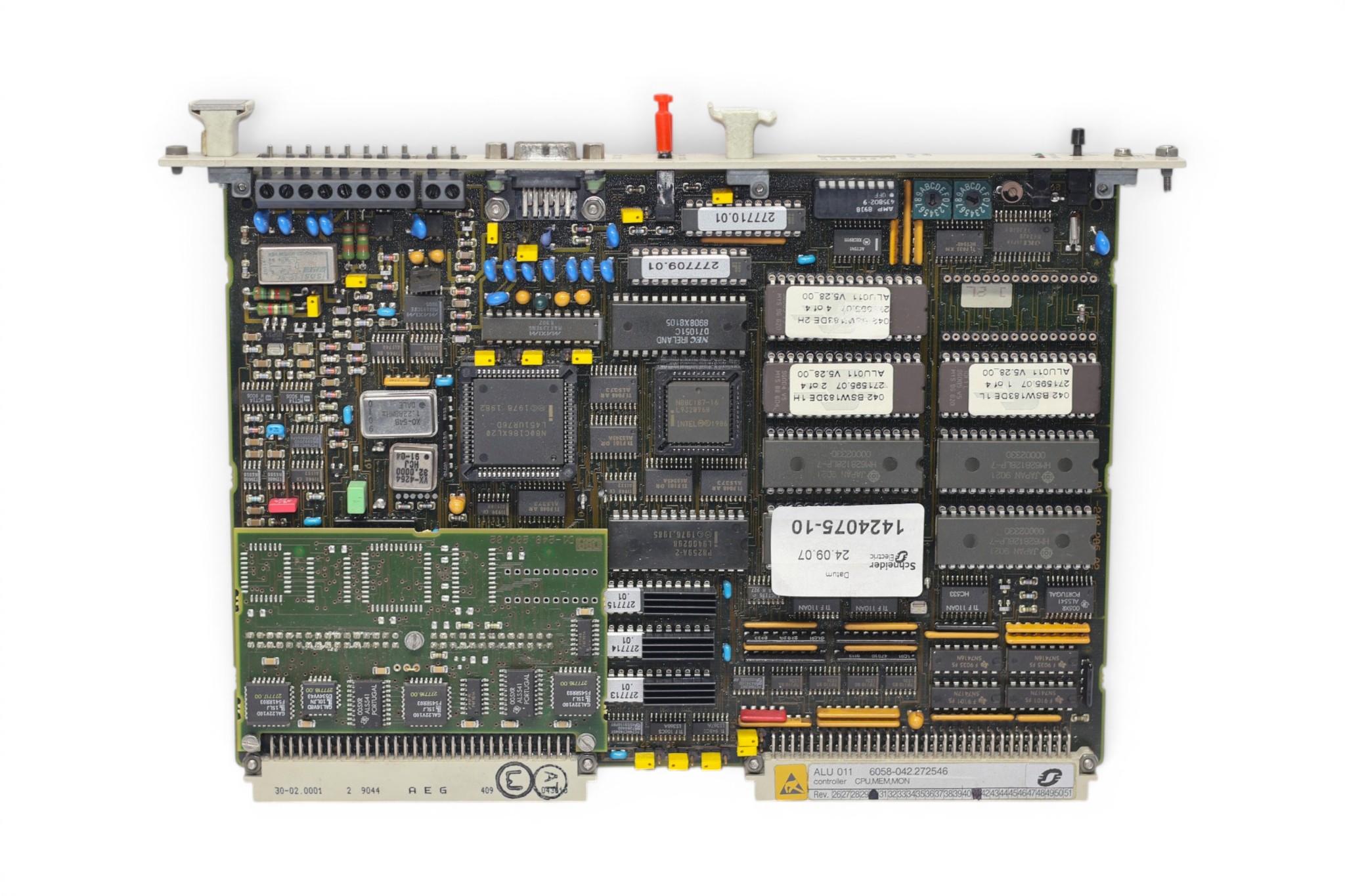 AEG ALU011 CONTROLLER CPU - Image 3