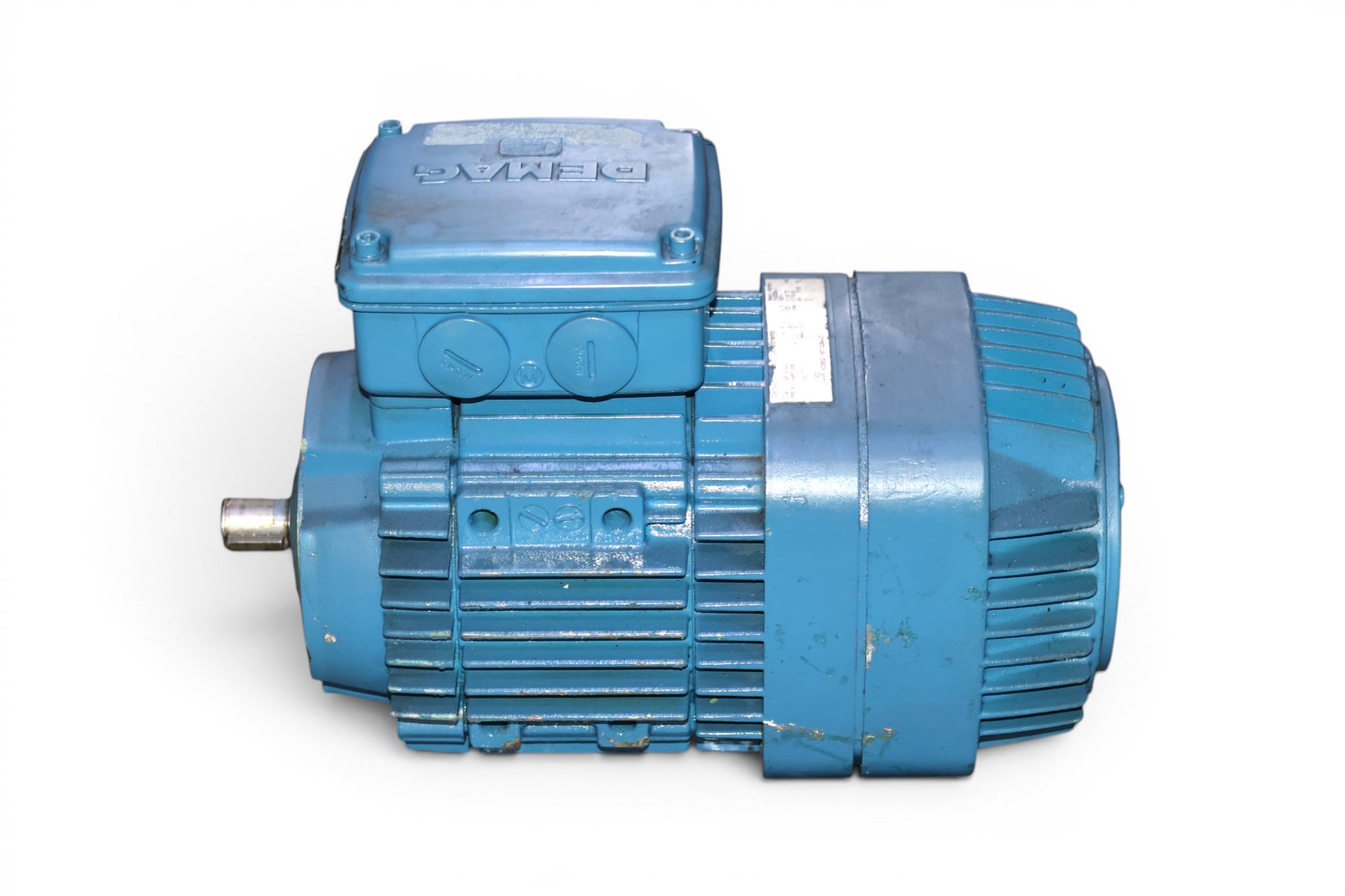 DEMAG KBF 80 A 8/2 GEAR MOTOR - Image 3