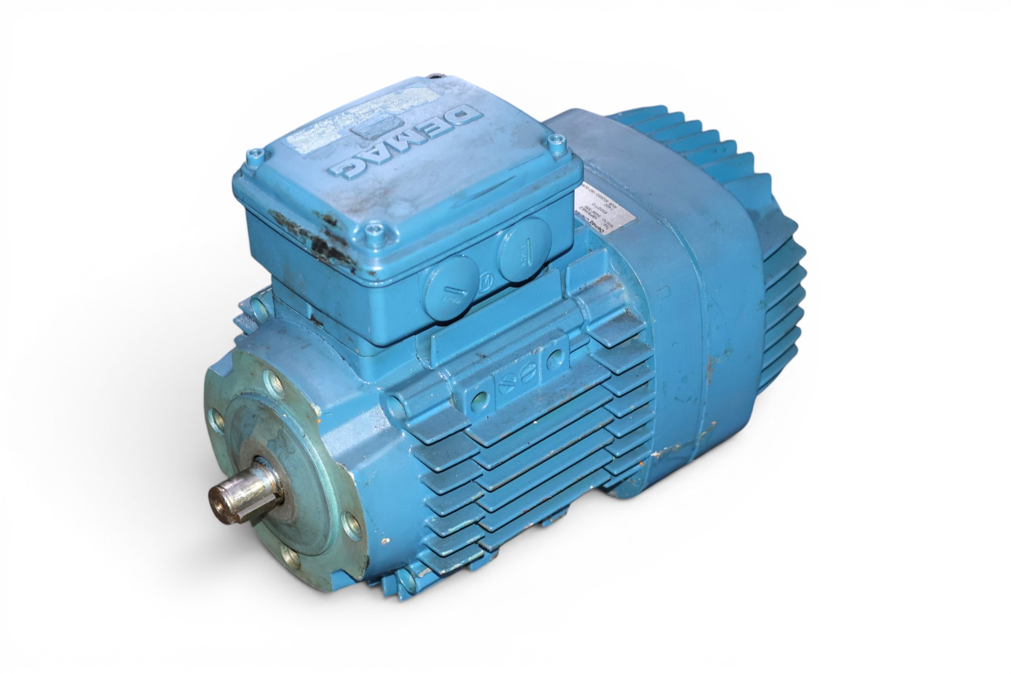 DEMAG KBF 80 A 8/2 GEAR MOTOR