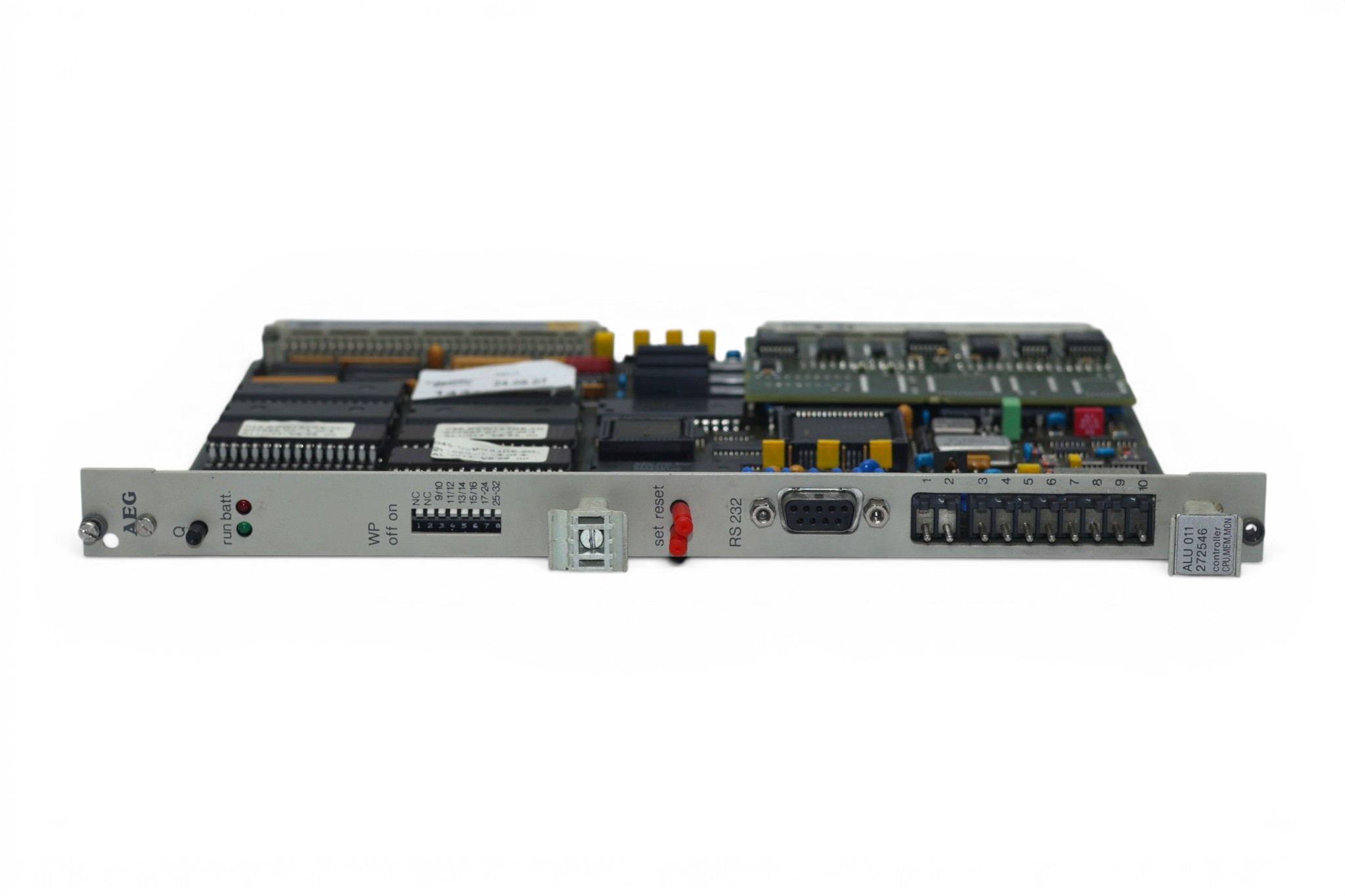 AEG ALU011 CONTROLLER CPU - Image 6