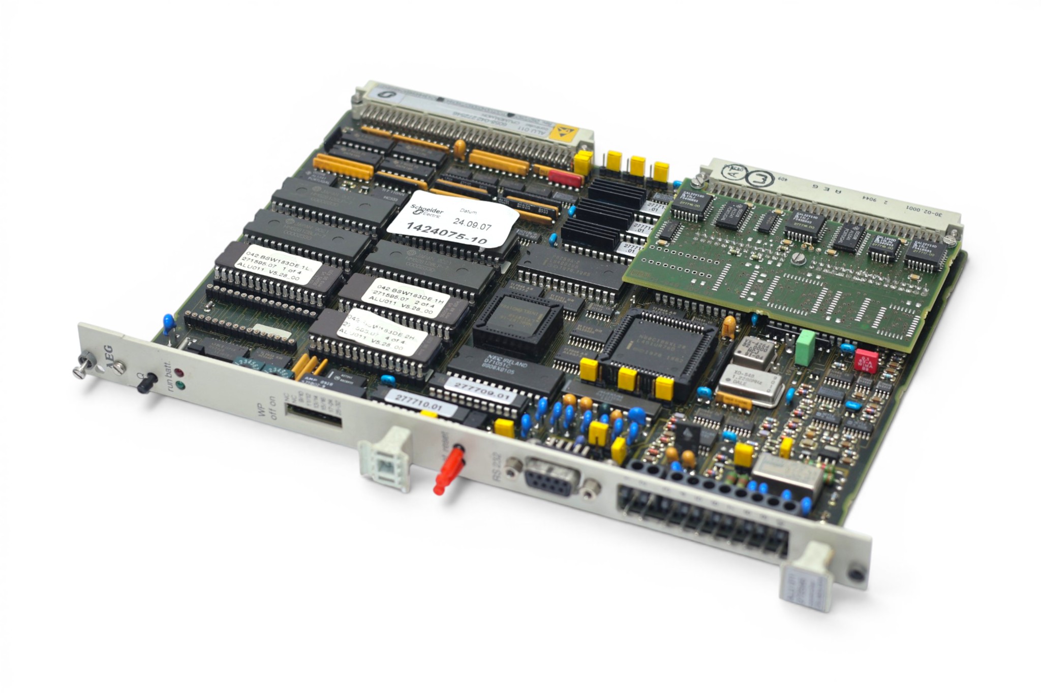 AEG ALU011 CONTROLLER CPU