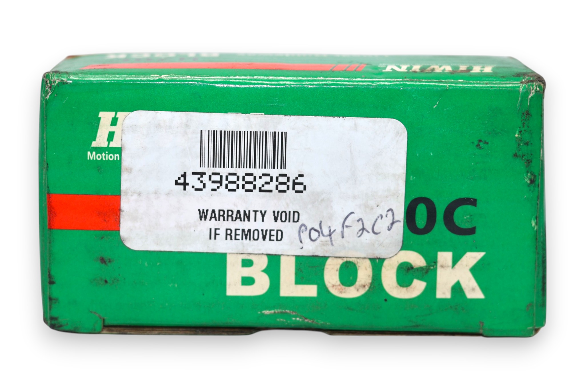 HIWIN HGH20CA LINEAR GUIDEWAY BLOCK - Image 2