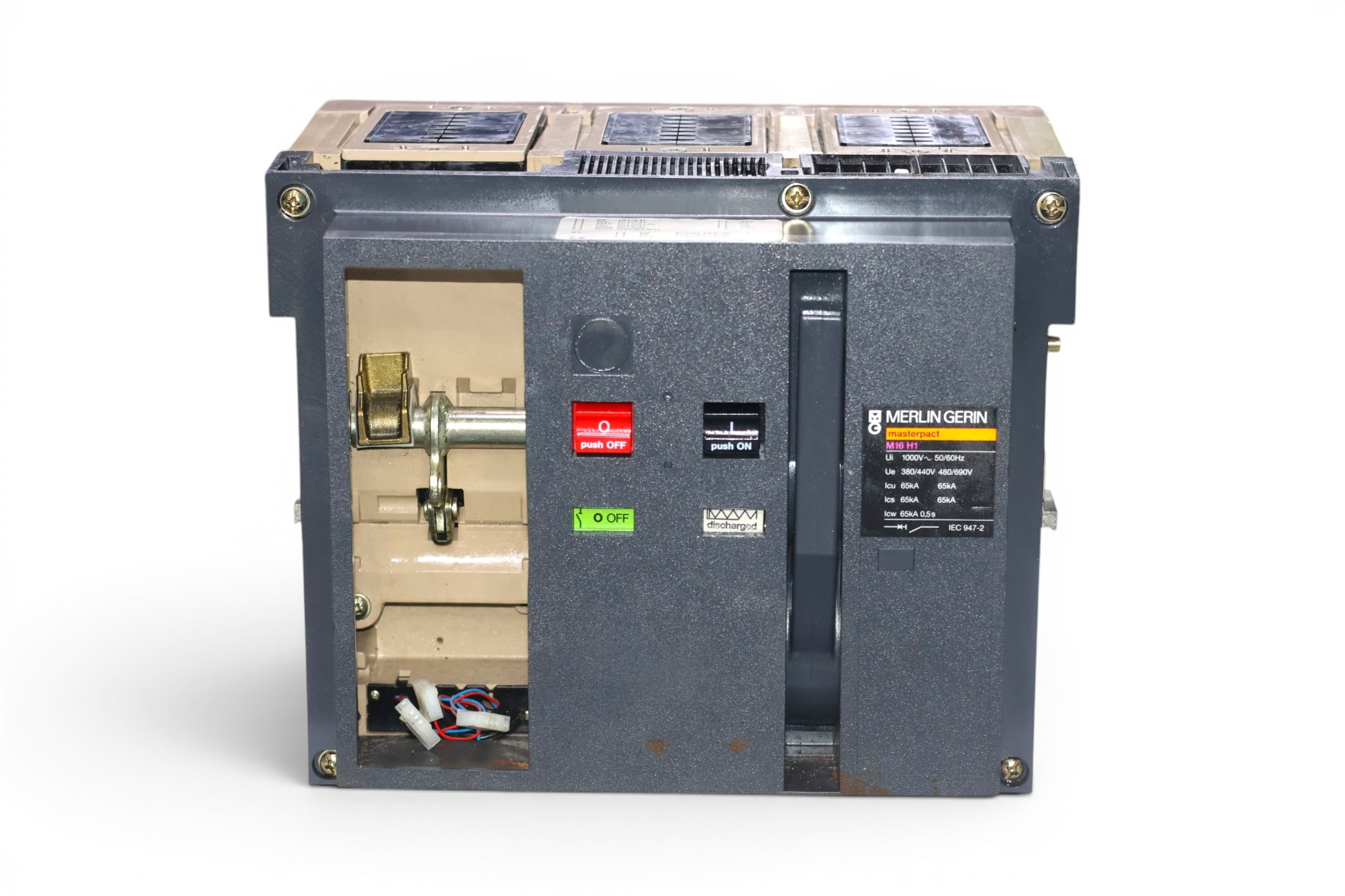 MERLIN GERIN M16 H1 CIRCUIT BREAKER - Image 3