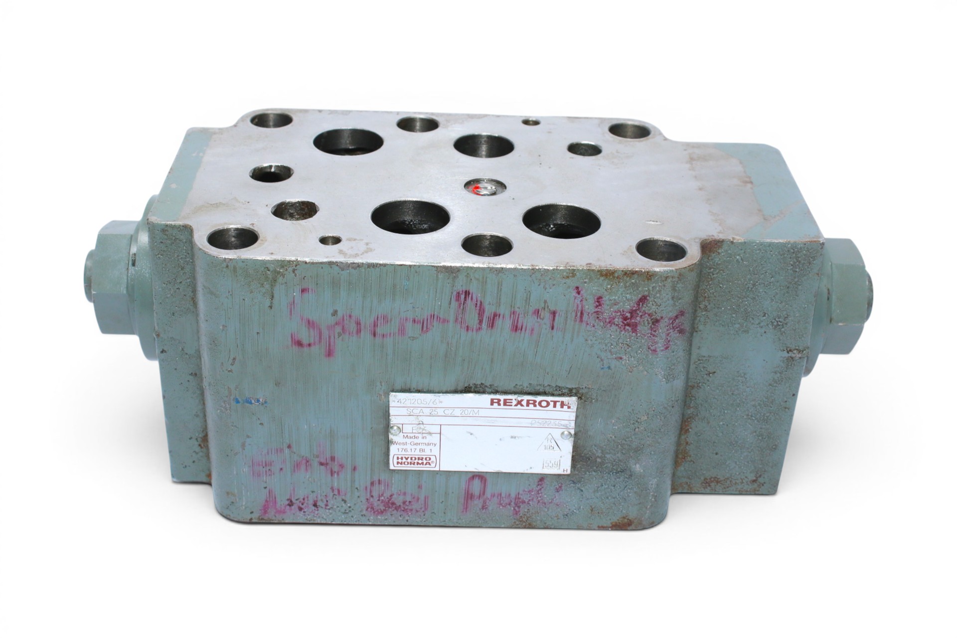 REXROTH SCA 25 CZ 20/M CHECK VALVE R900421205 - Image 3