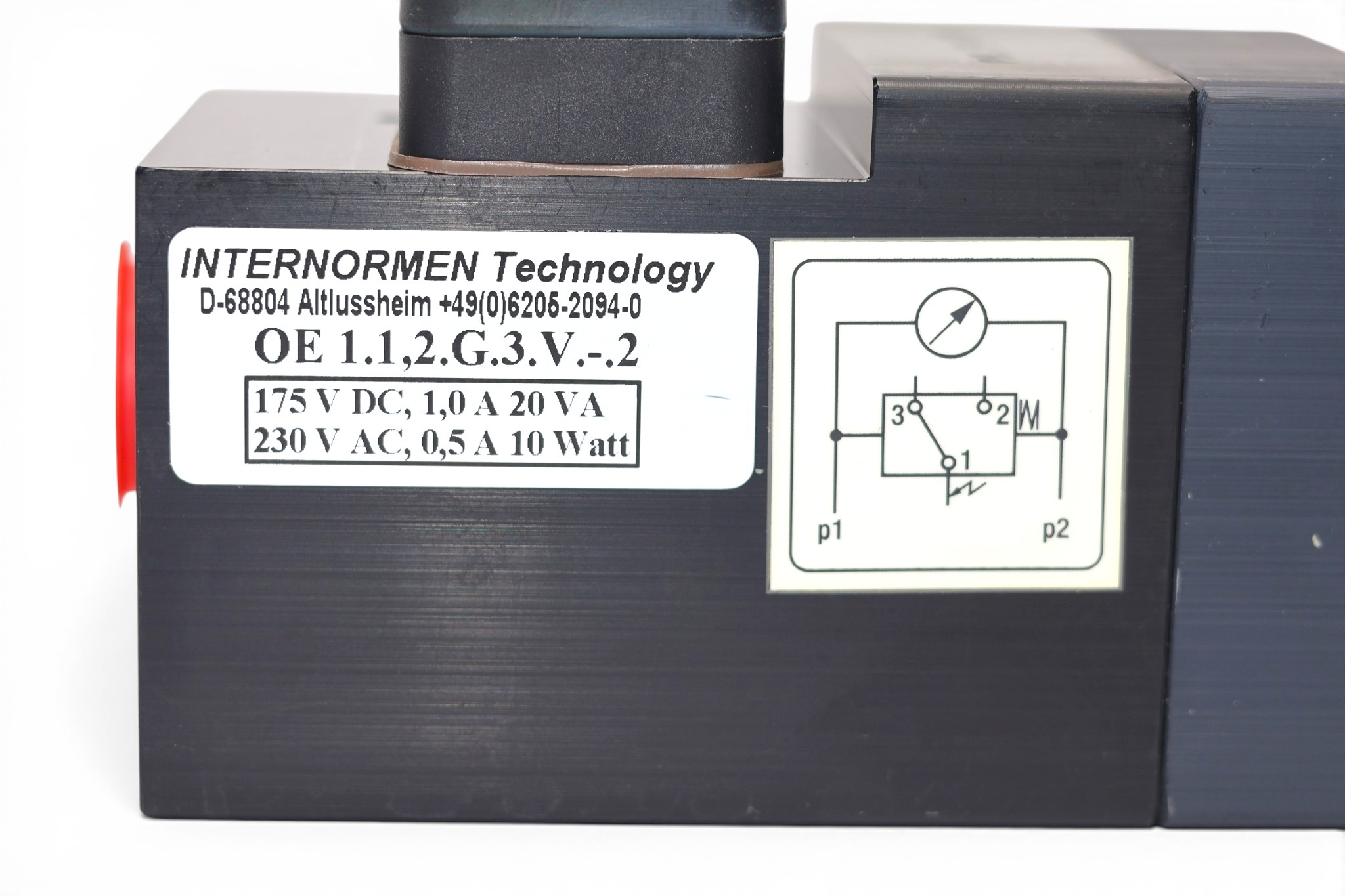 INTERNORMEN OE CLOGGING INDICATOR OE 1.1,2.G.3.V.-.2 - Image 3