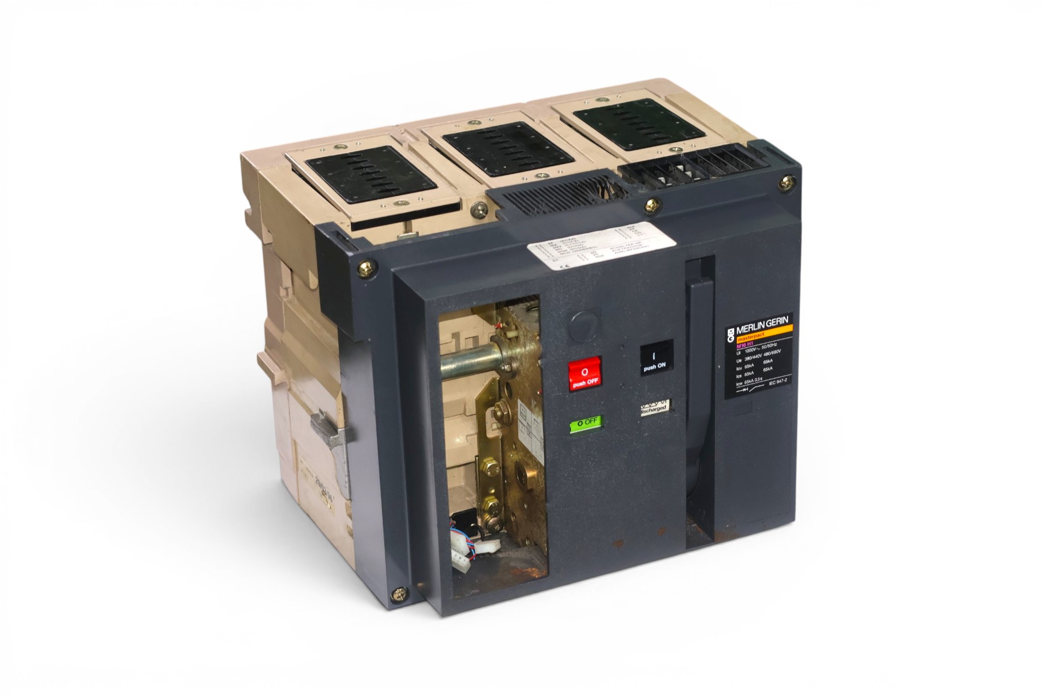 MERLIN GERIN M16 H1 CIRCUIT BREAKER