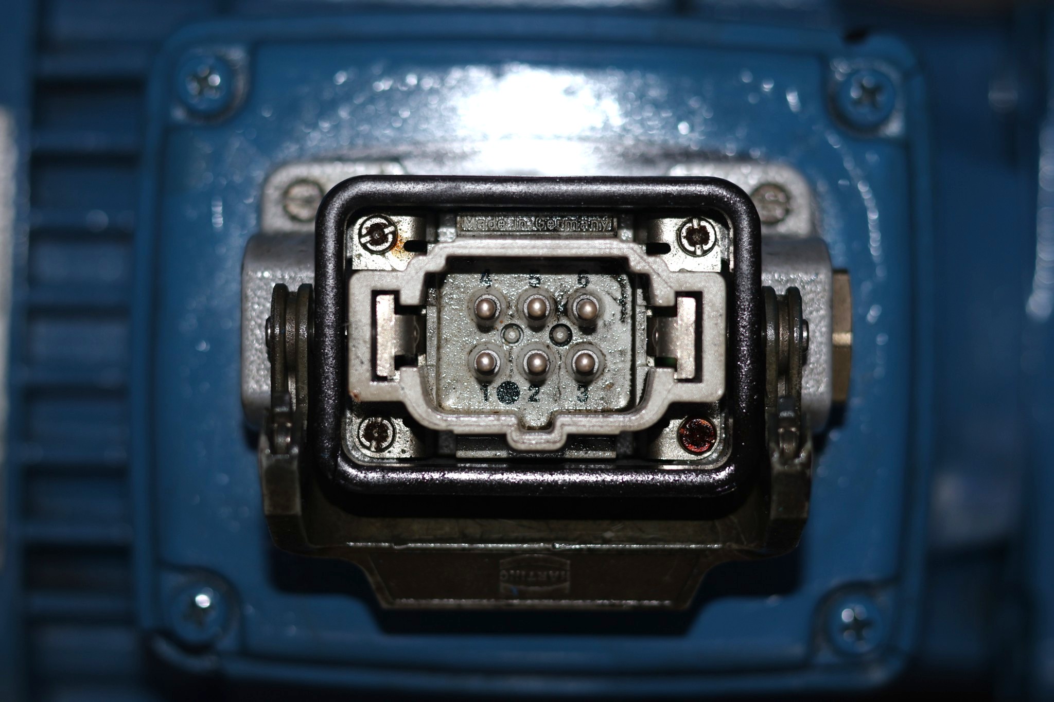 DEMAG KBF 90 A 8/2 CONICAL-ROTOR BRAKE MOTOR - Image 4