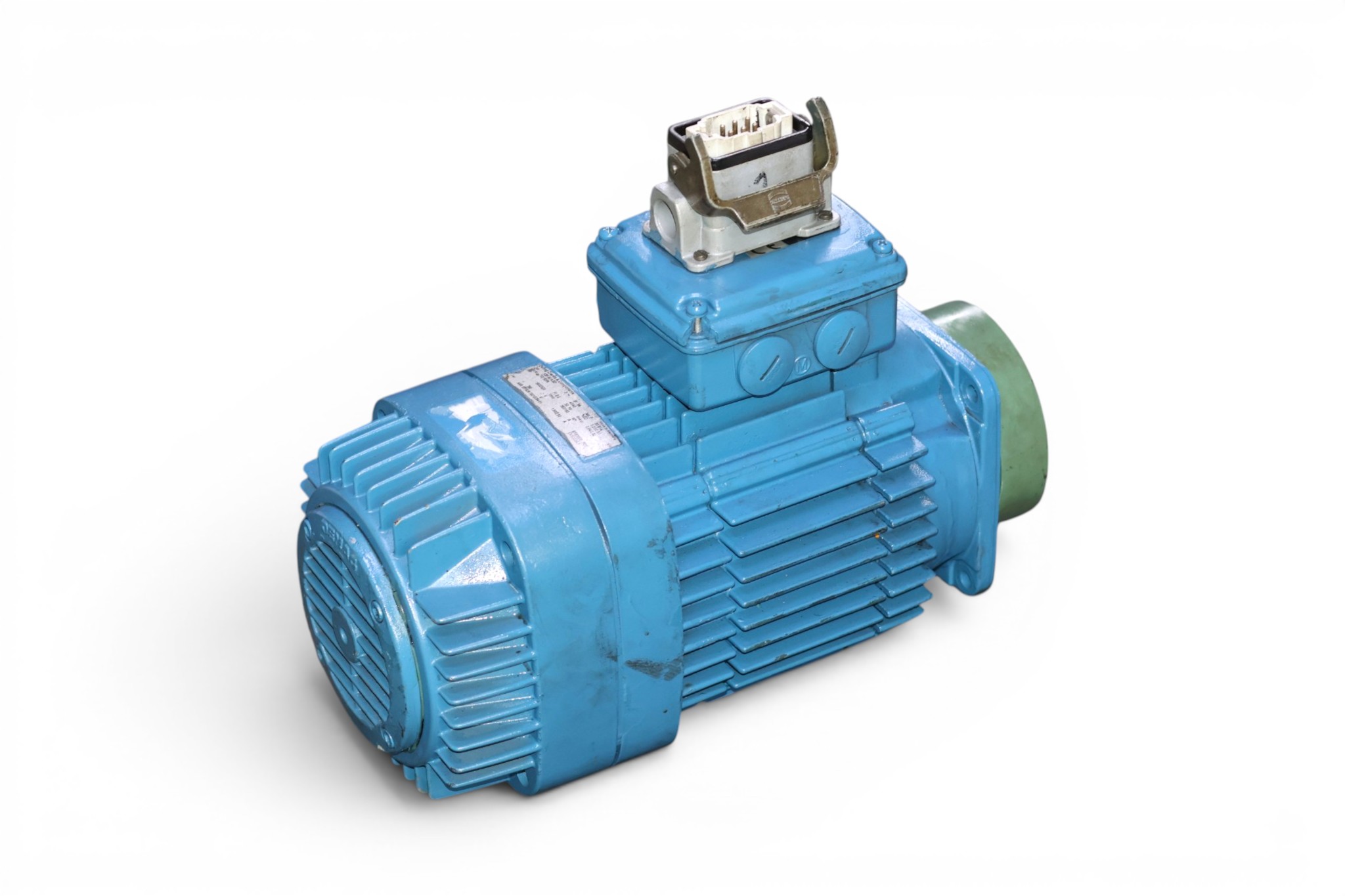 DEMAG KBF 90 A 8/2 CONICAL-ROTOR BRAKE MOTOR - Image 5