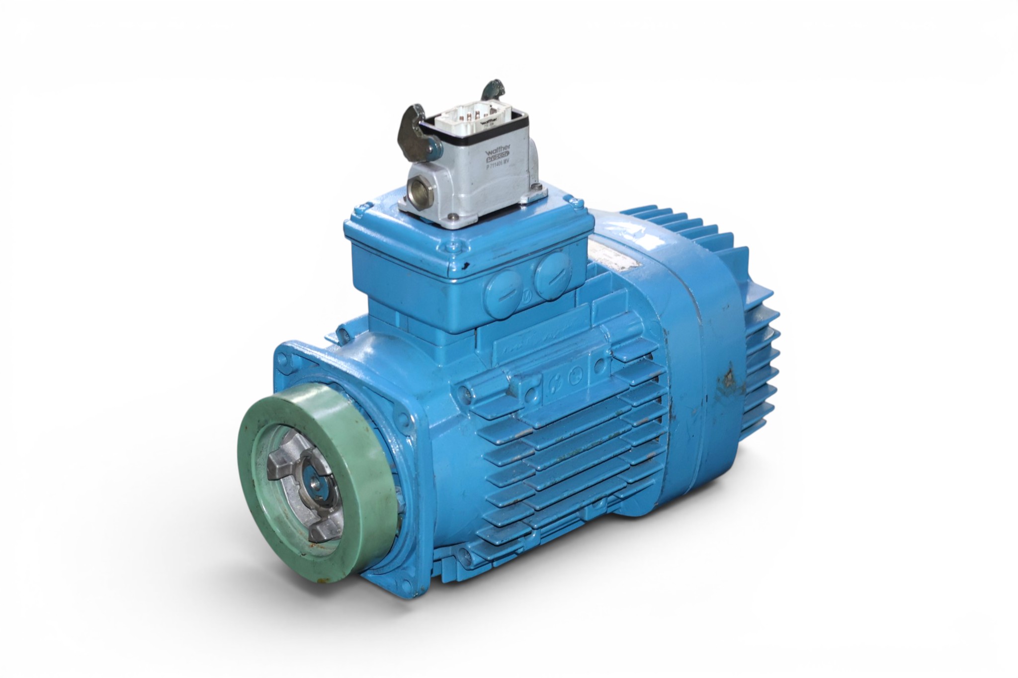 DEMAG KBF 90 A 8/2 CONICAL-ROTOR BRAKE MOTOR