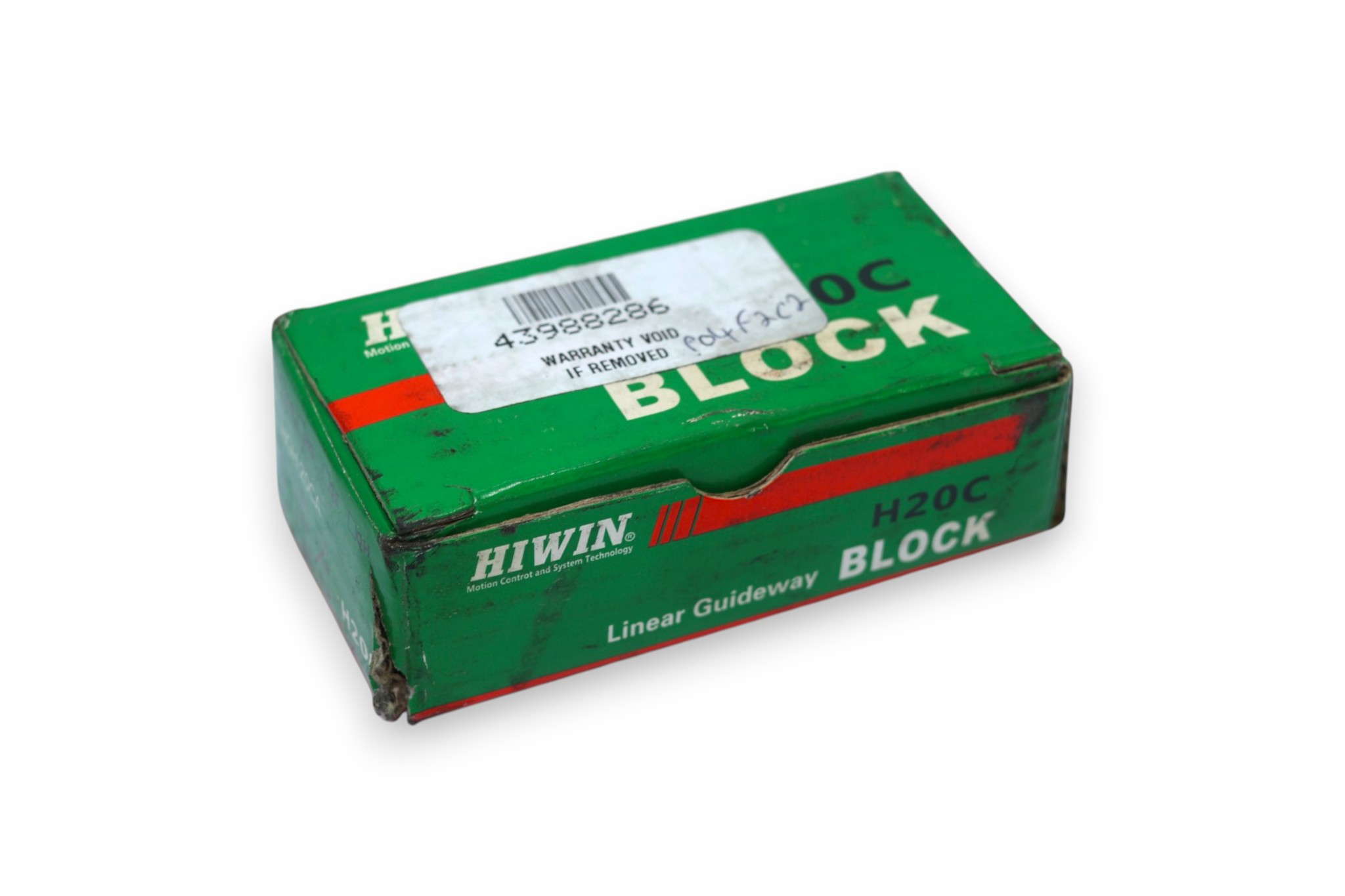 HIWIN HGH20CA LINEAR GUIDEWAY BLOCK - Image 5