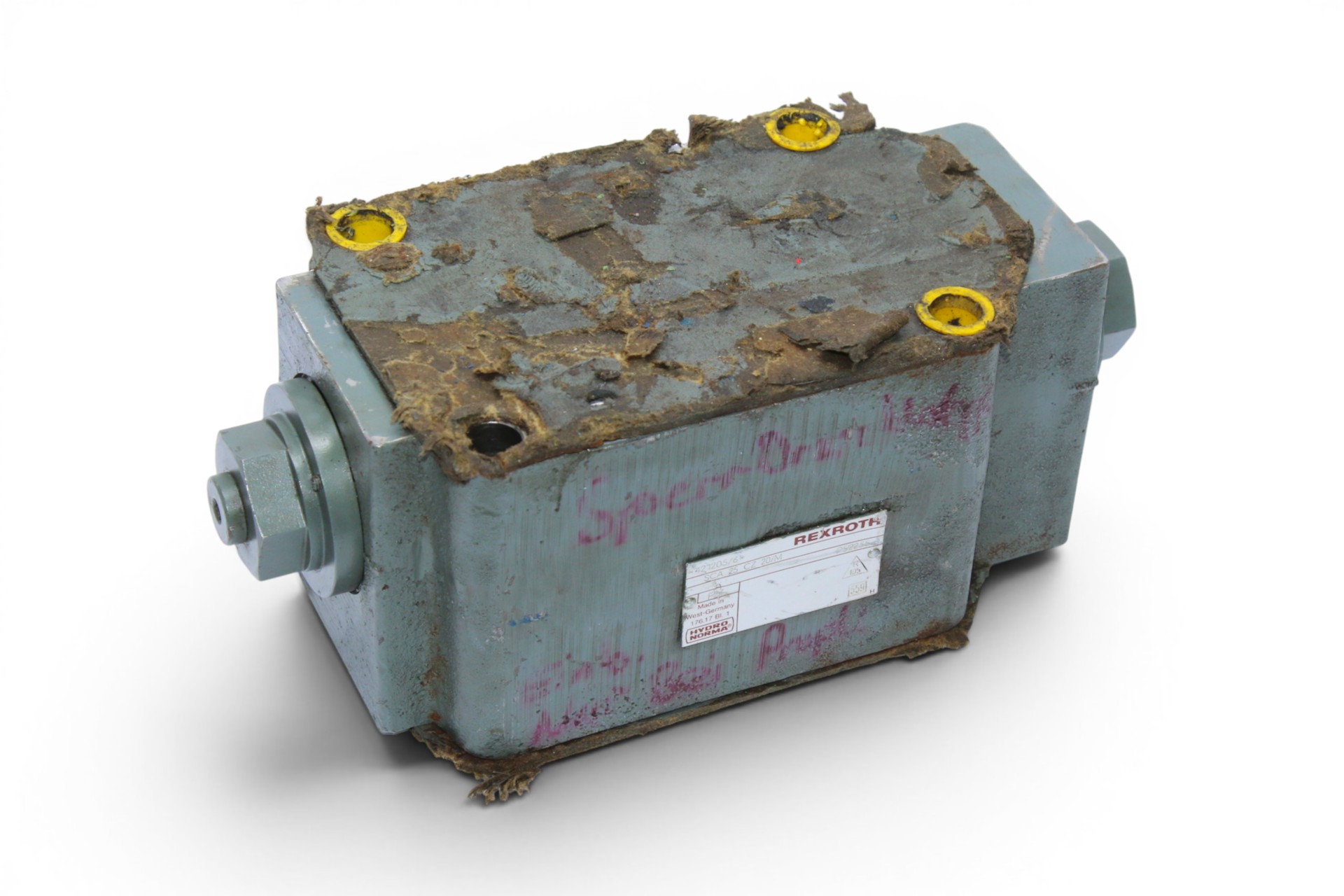 REXROTH SCA 25 CZ 20/M CHECK VALVE R900421205