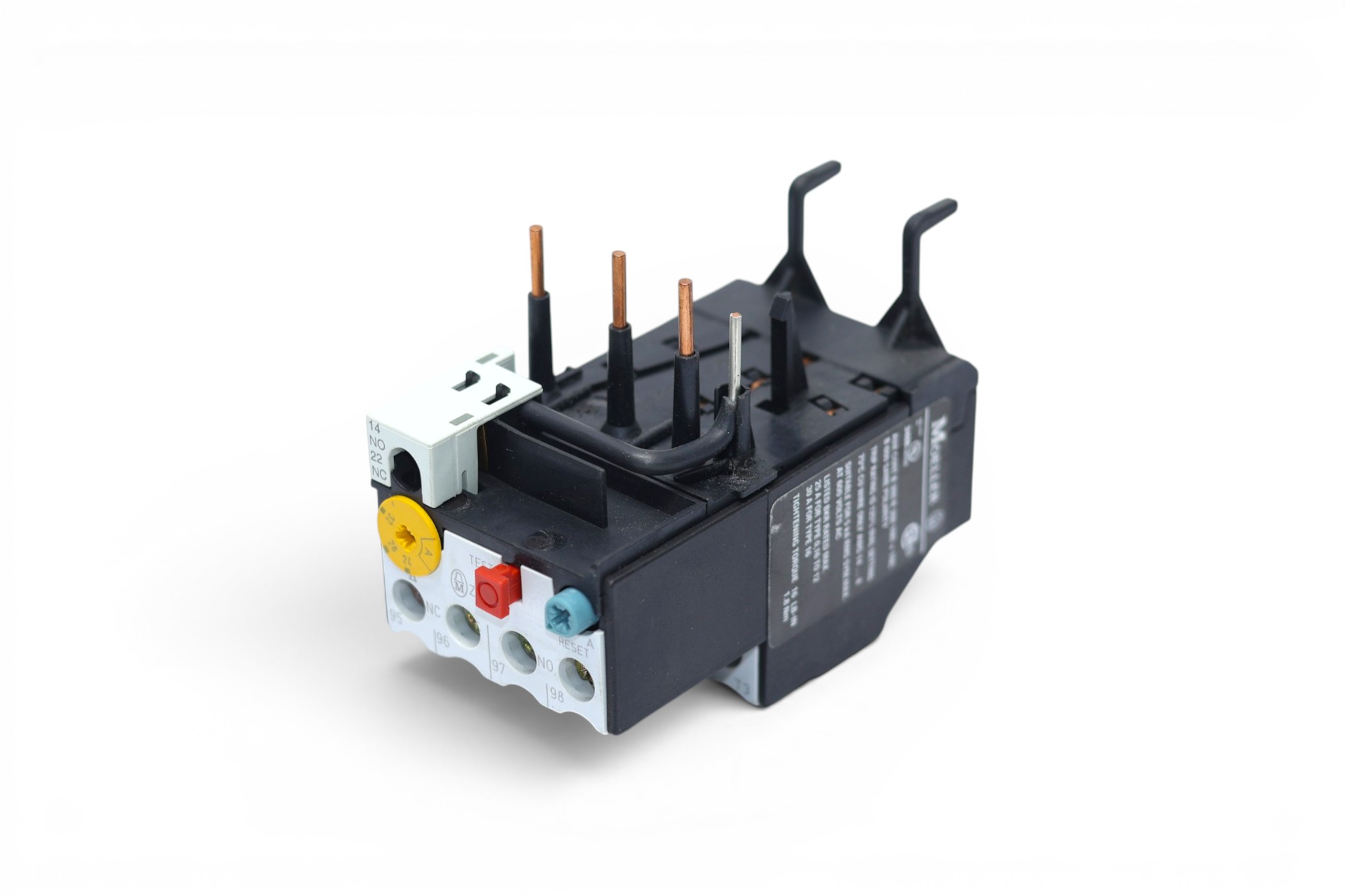 MOELLER ZB32-32 OVERLOAD RELAY 278454