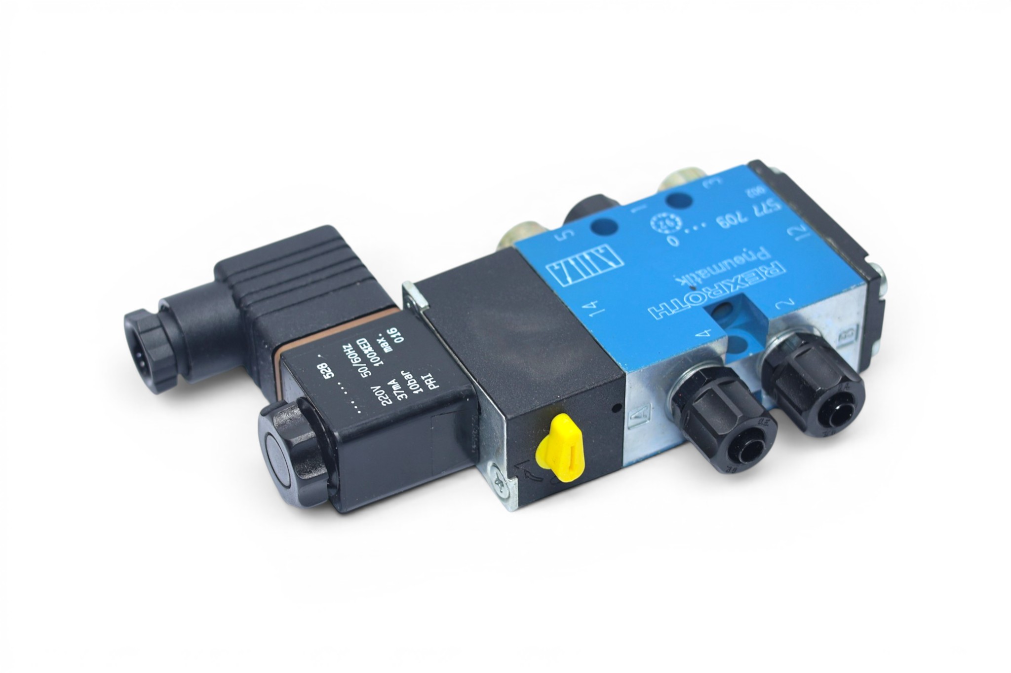 REXROTH 577 709…0 002 SOLENOID VALVE (220 V)