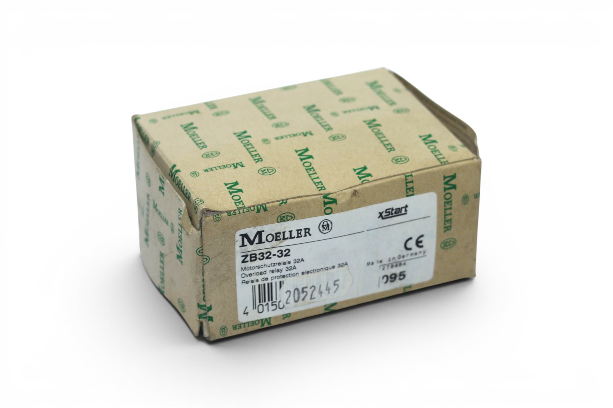 MOELLER ZB32-32 OVERLOAD RELAY 278454 - Image 7