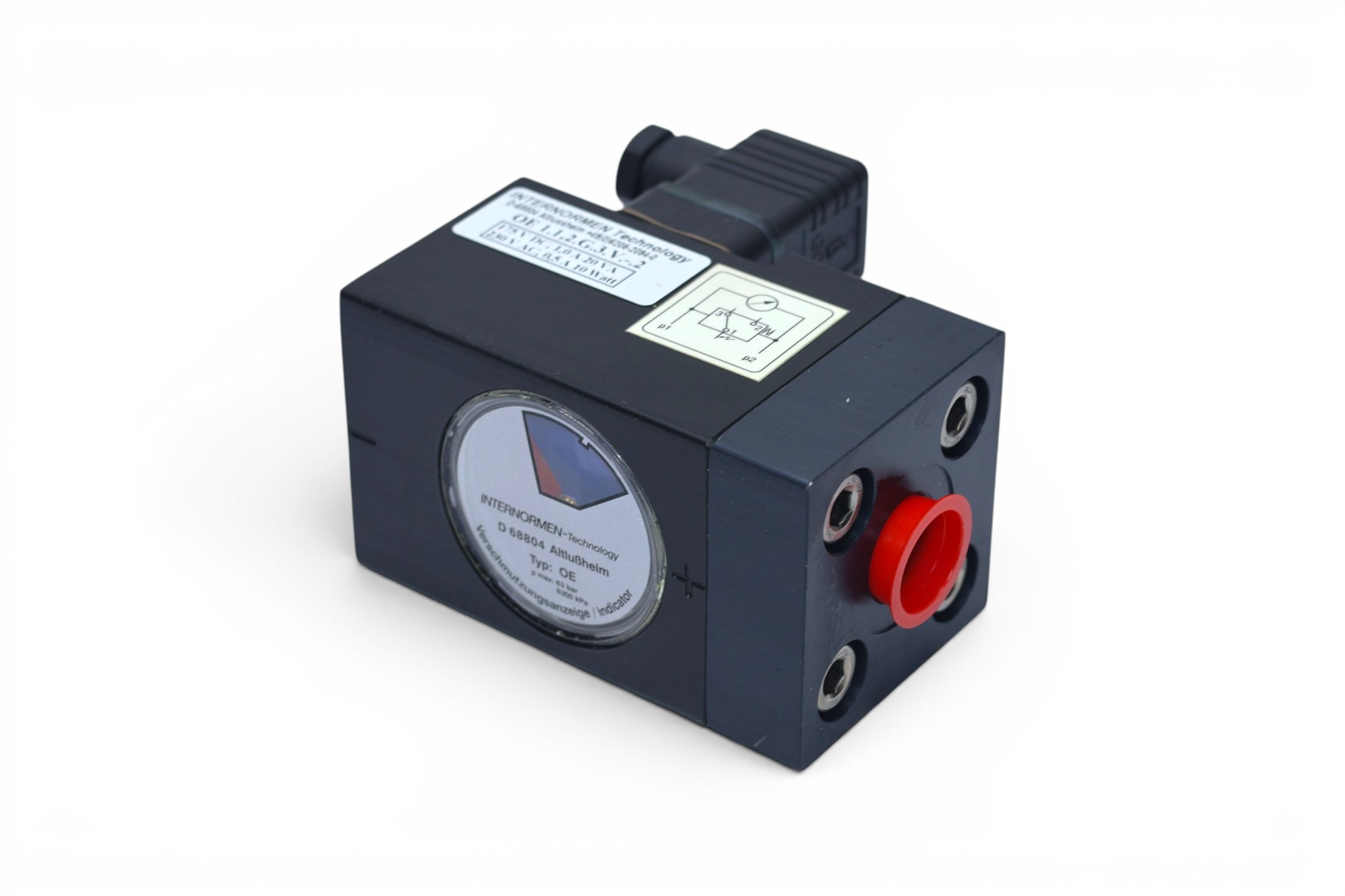 INTERNORMEN OE CLOGGING INDICATOR OE 1.1,2.G.3.V.-.2