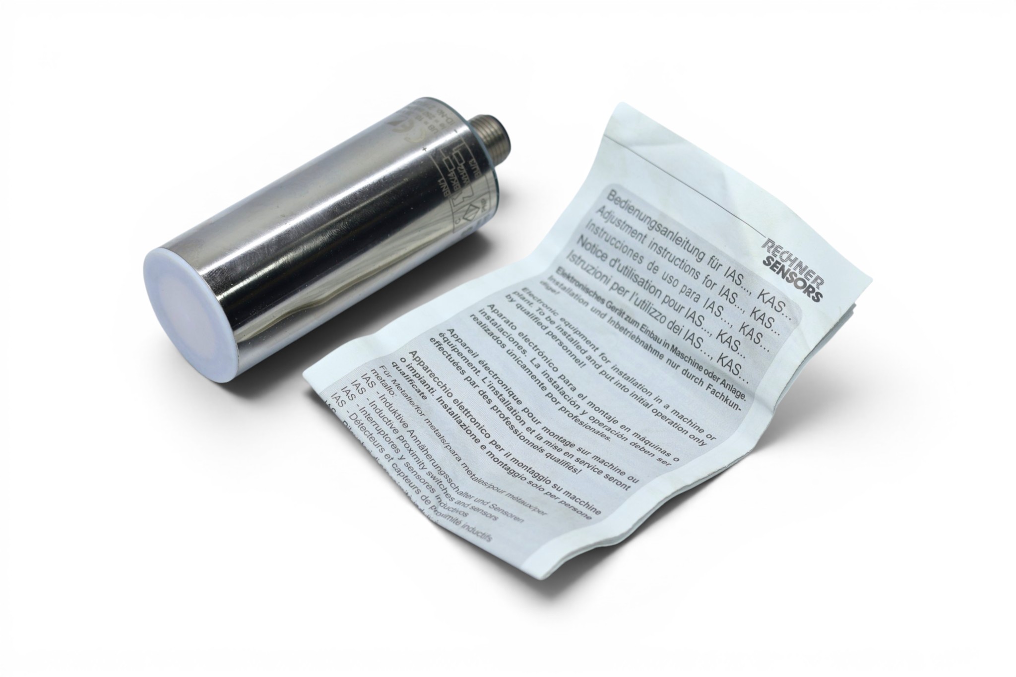 RECHNER SENSORS KAS-80-30-A-Y5 PHOTOELECTRIC SENSOR