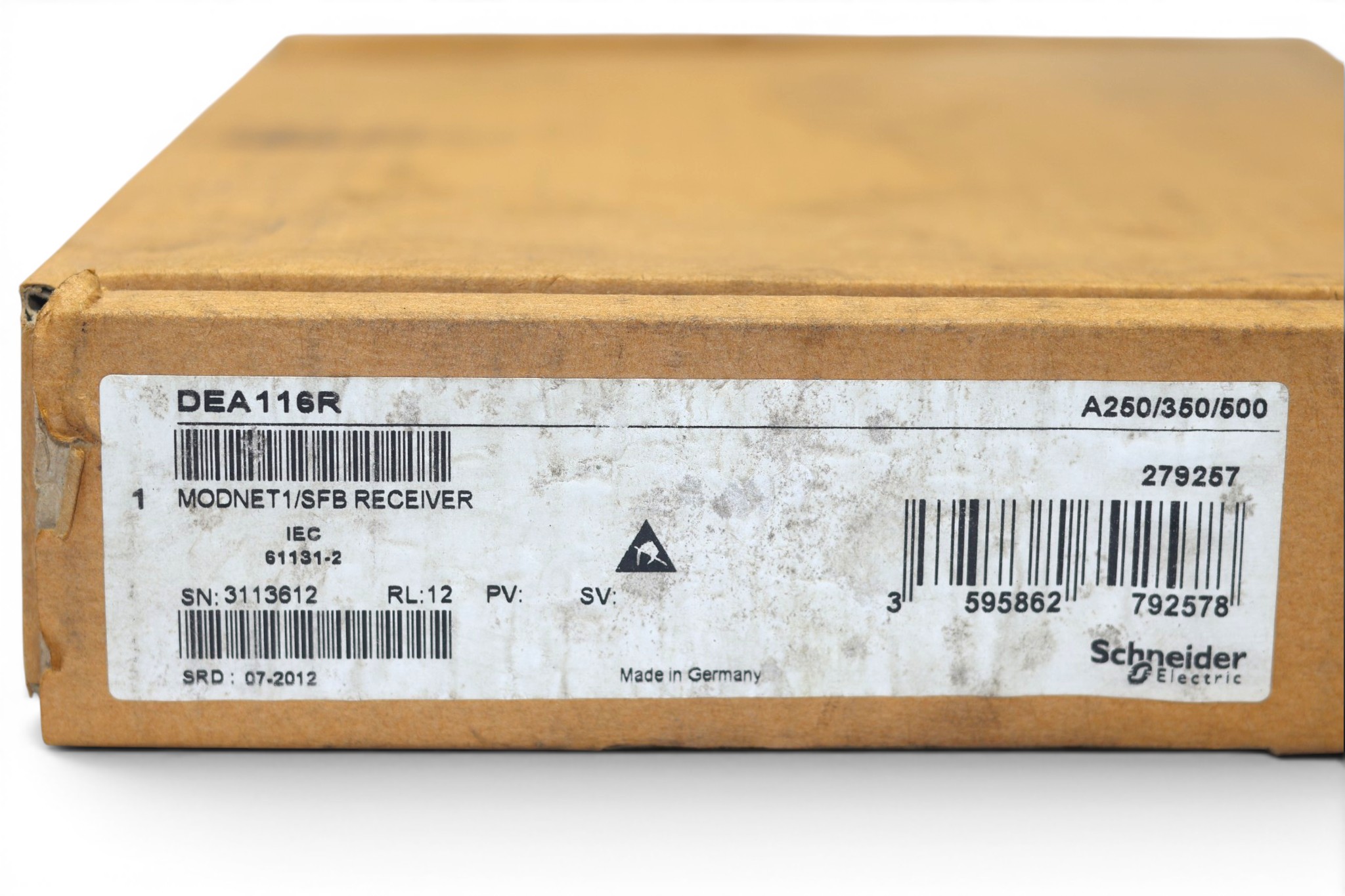 AEG DEA116R RECEIVER MODULE - Image 2