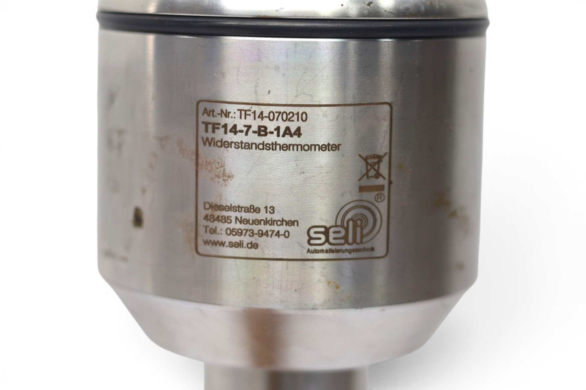 SELI TF14-7-B-1A4 TEMPERATURE PROBE - Image 2
