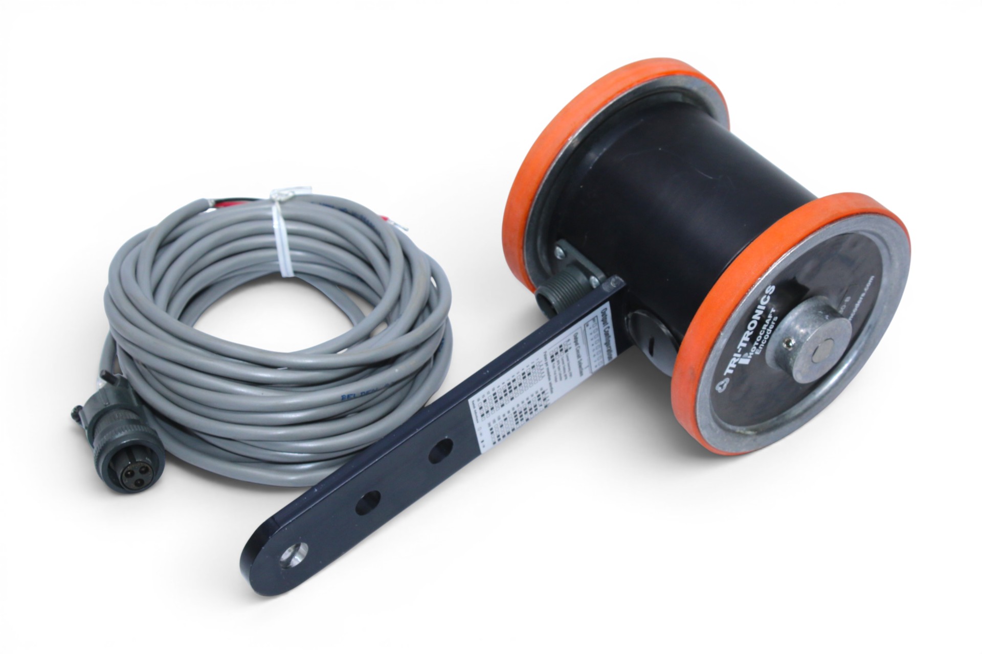 TRI-TRONICS PHOTOCRAFT RH-P240AJ/8-30 PROGRAMMABLE WHEELED ENCODER WM-30-B