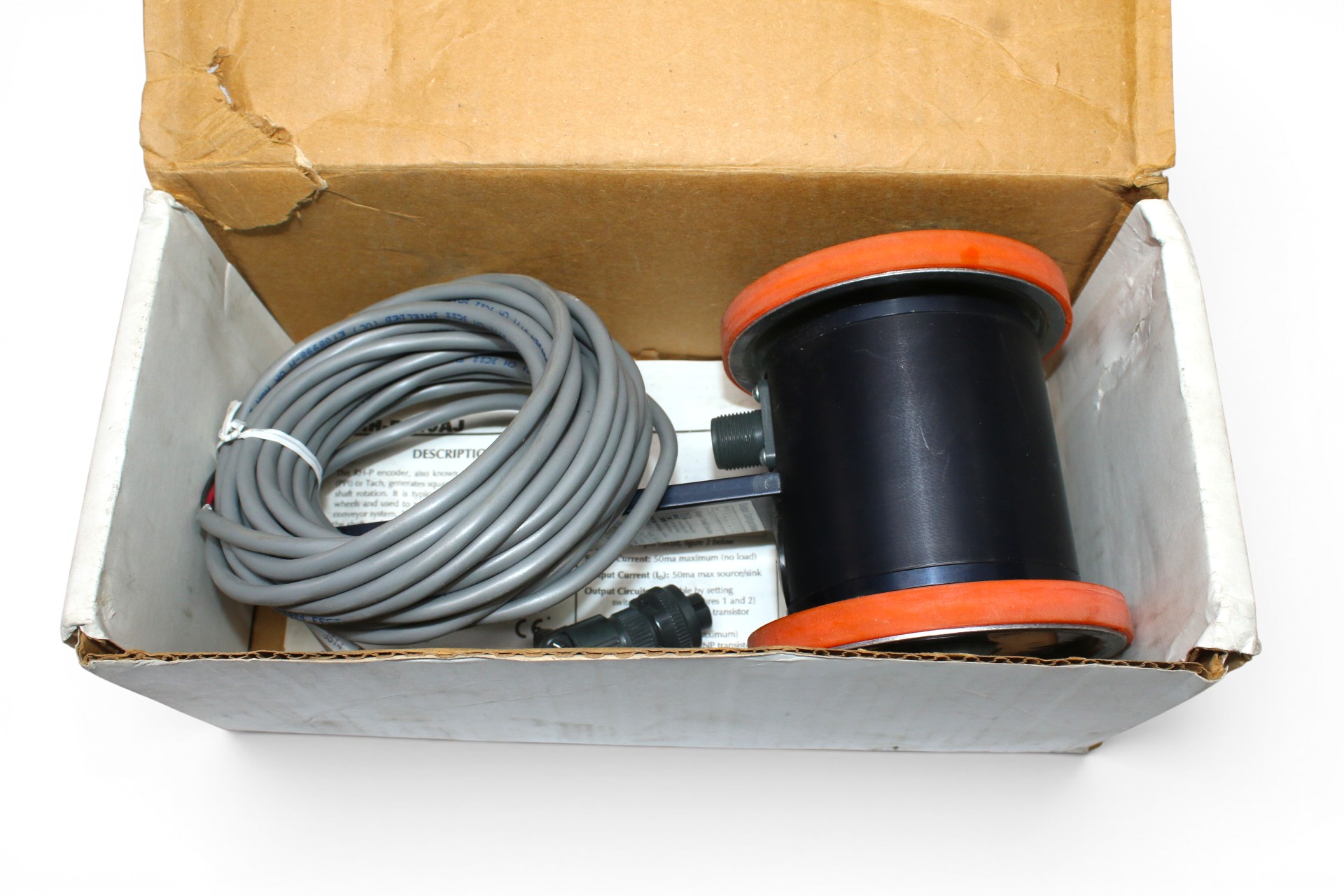 TRI-TRONICS PHOTOCRAFT RH-P240AJ/8-30 PROGRAMMABLE WHEELED ENCODER WM-30-B - Image 12