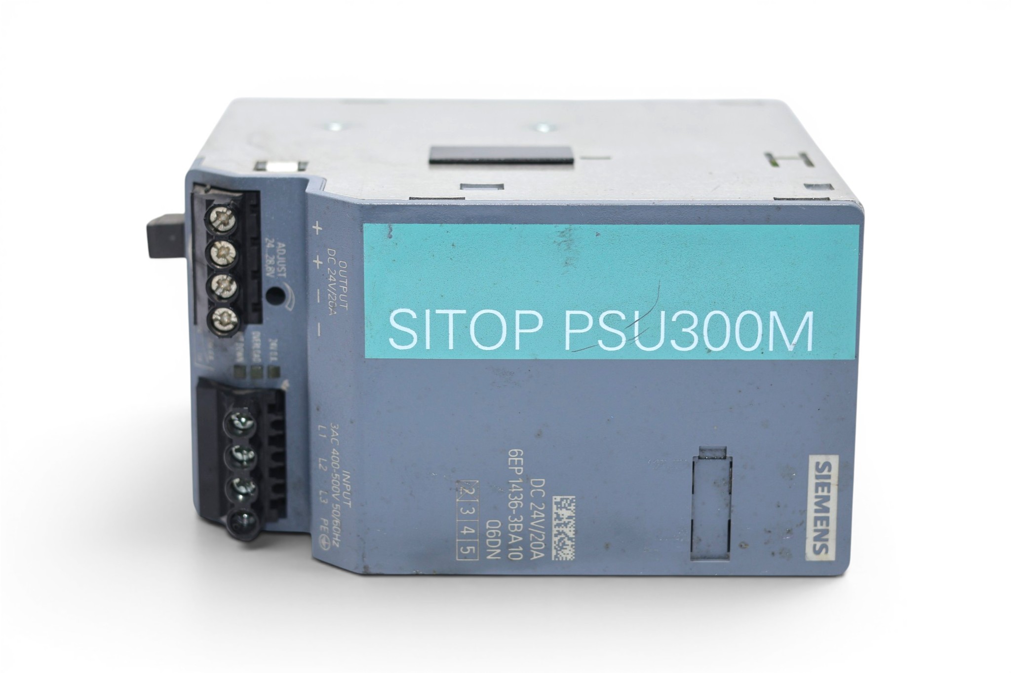 SIEMENS 6EP1436-3BA10 POWER SUPPLY (20A) - Image 3