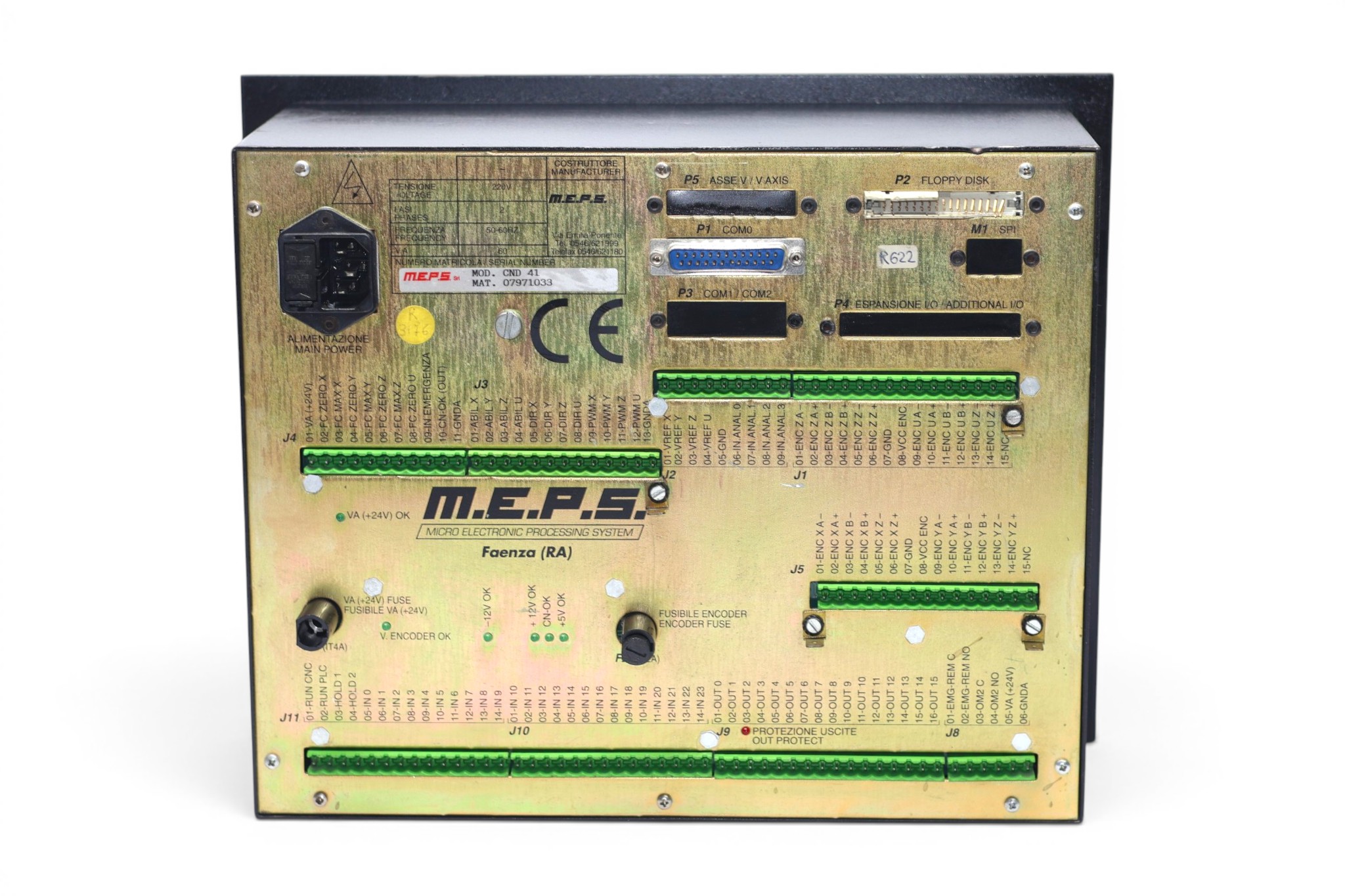 ARTECO CND 41 MULTI-AXIS MOTION CONTROLLER - Image 3