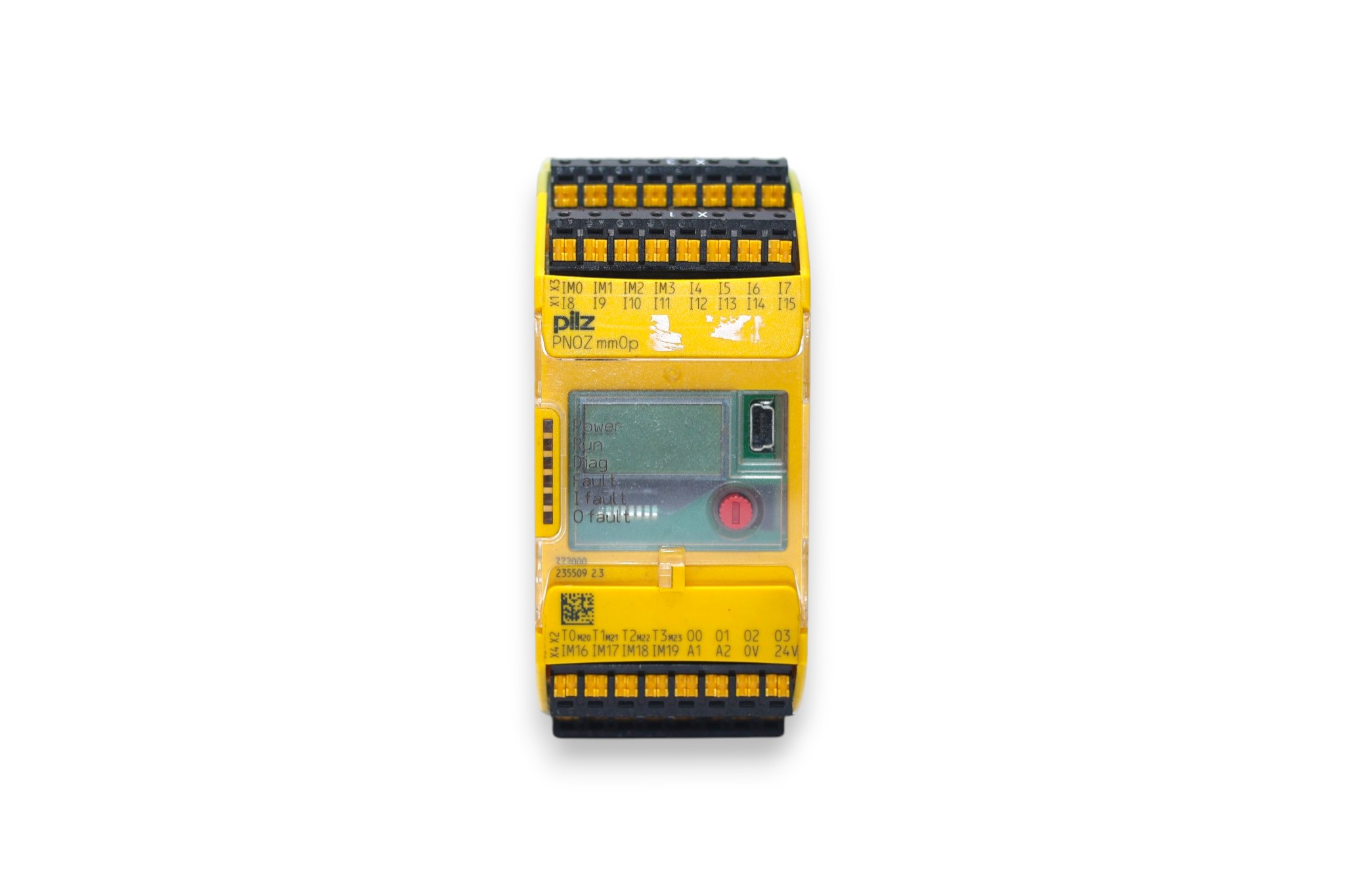 PILZ PNOZ mm0p SAFETY CONTROLLER 772000 - Image 4