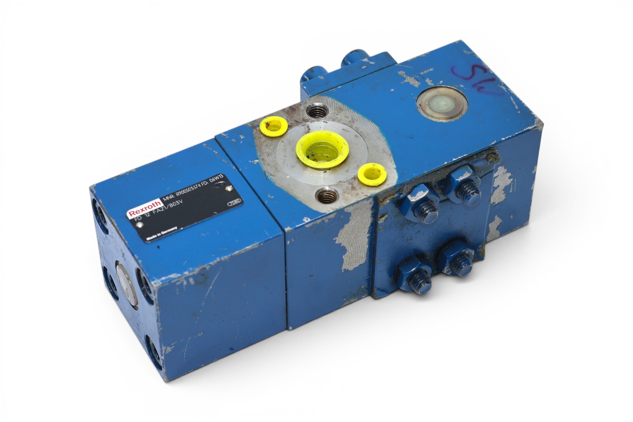 REXROTH FD 12 FA21/B03V BALANCE VALVE R900503374