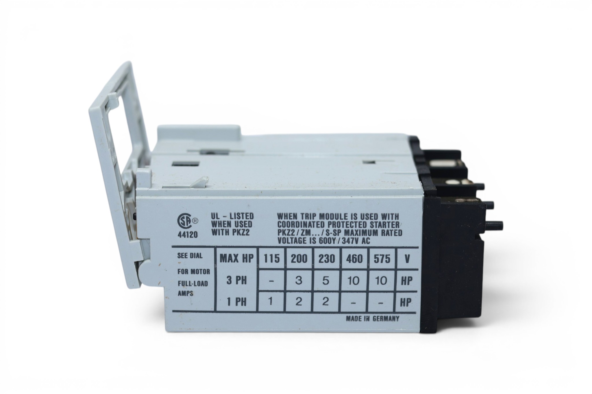 MOELLER ZM-16-PKZ2 MOTOR PROTECTOR - Image 4