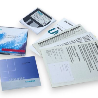 SIEMENS 6ES7810-3CC04-0YX0 STEP 7 Mini V5.0 SL, CD ROM