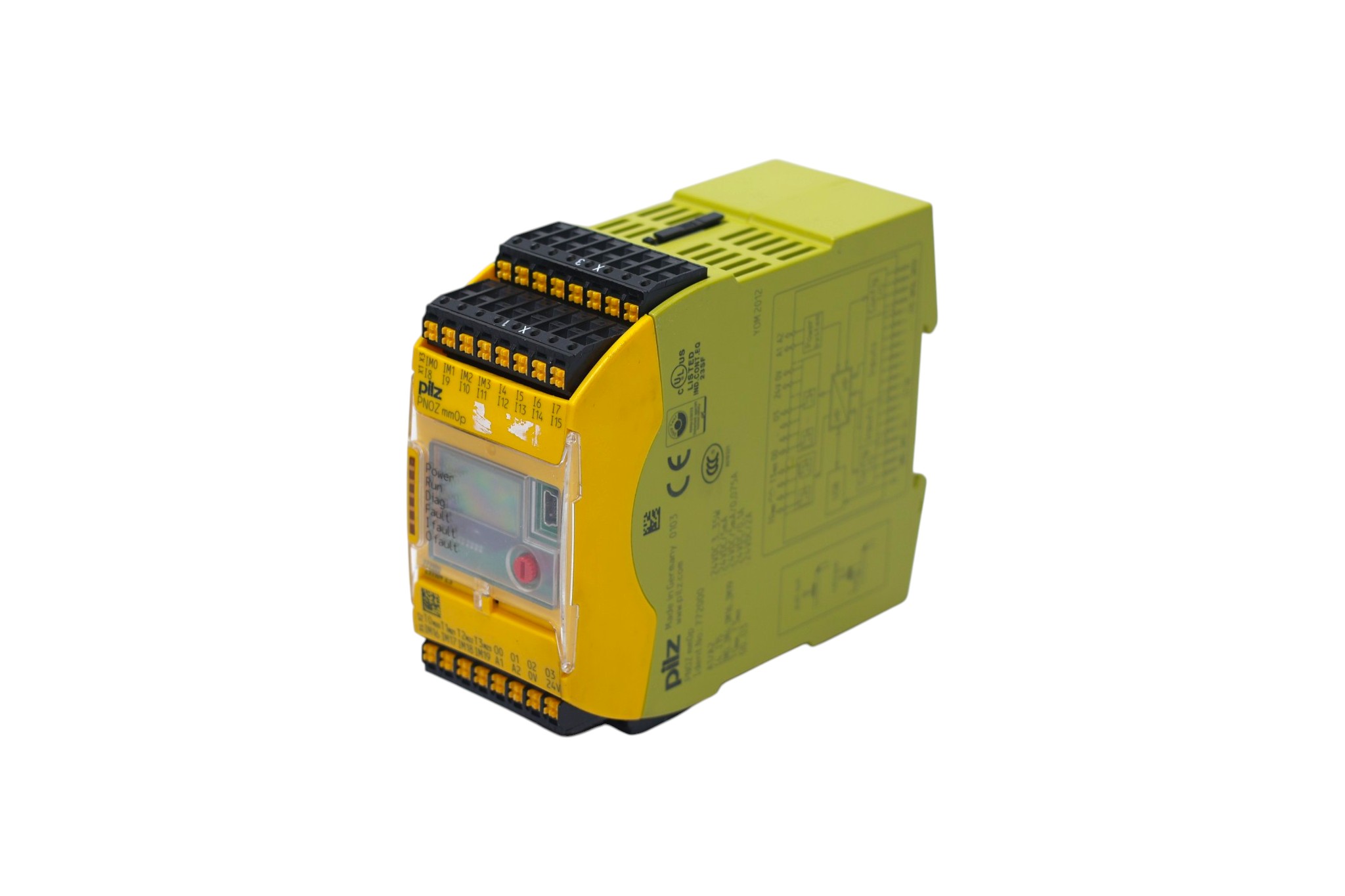 PILZ PNOZ mm0p SAFETY CONTROLLER 772000