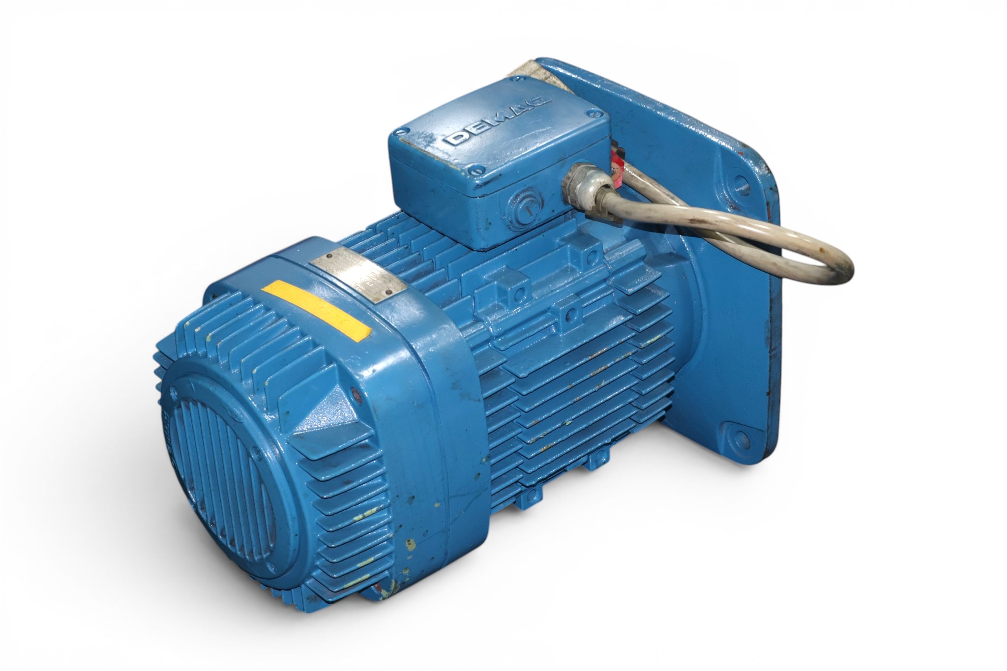 DEMAG KBF 125 A 8/2 CONICAL-ROTOR BRAKE MOTOR - Image 5