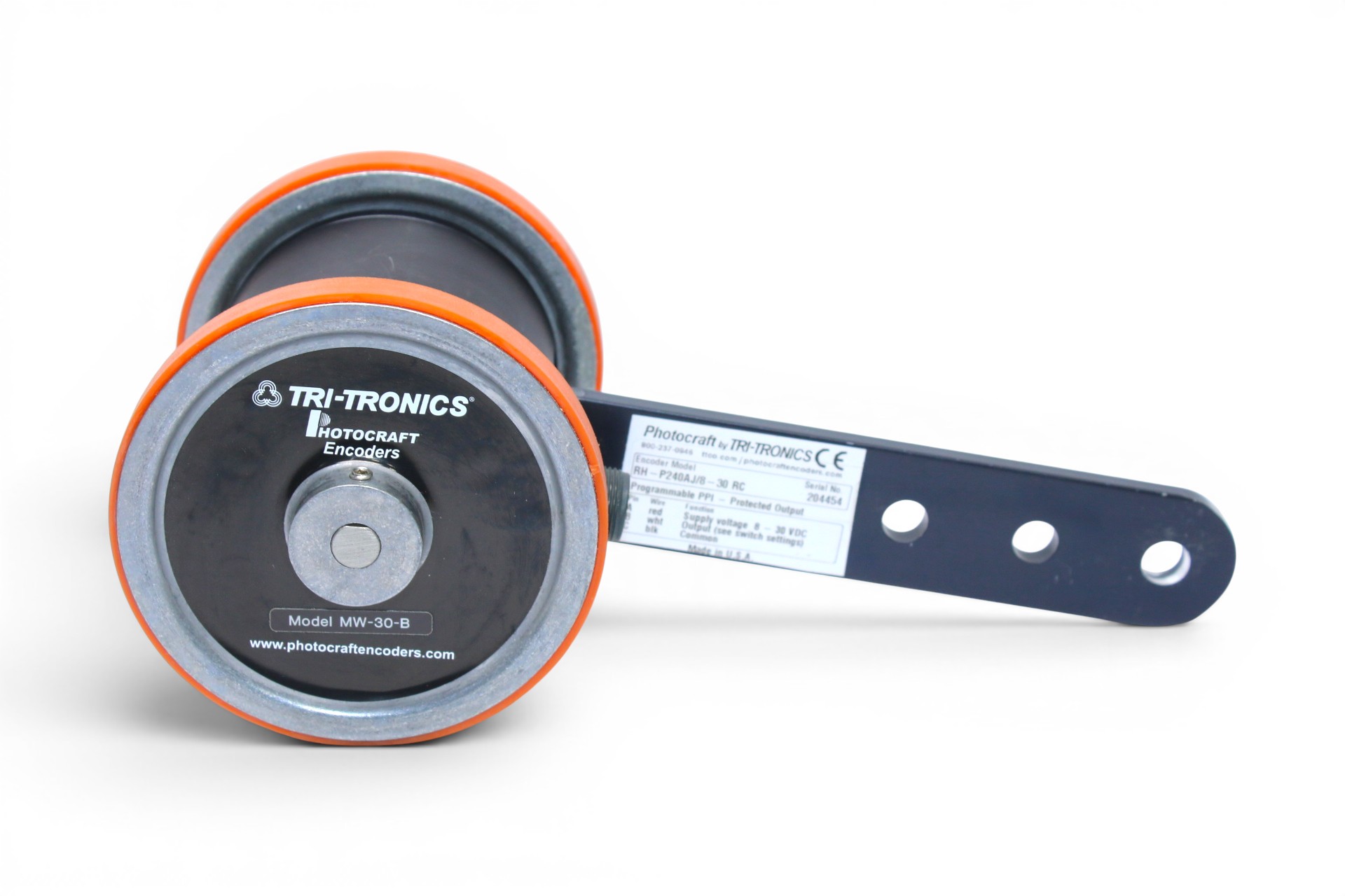 TRI-TRONICS PHOTOCRAFT RH-P240AJ/8-30 PROGRAMMABLE WHEELED ENCODER WM-30-B - Image 5