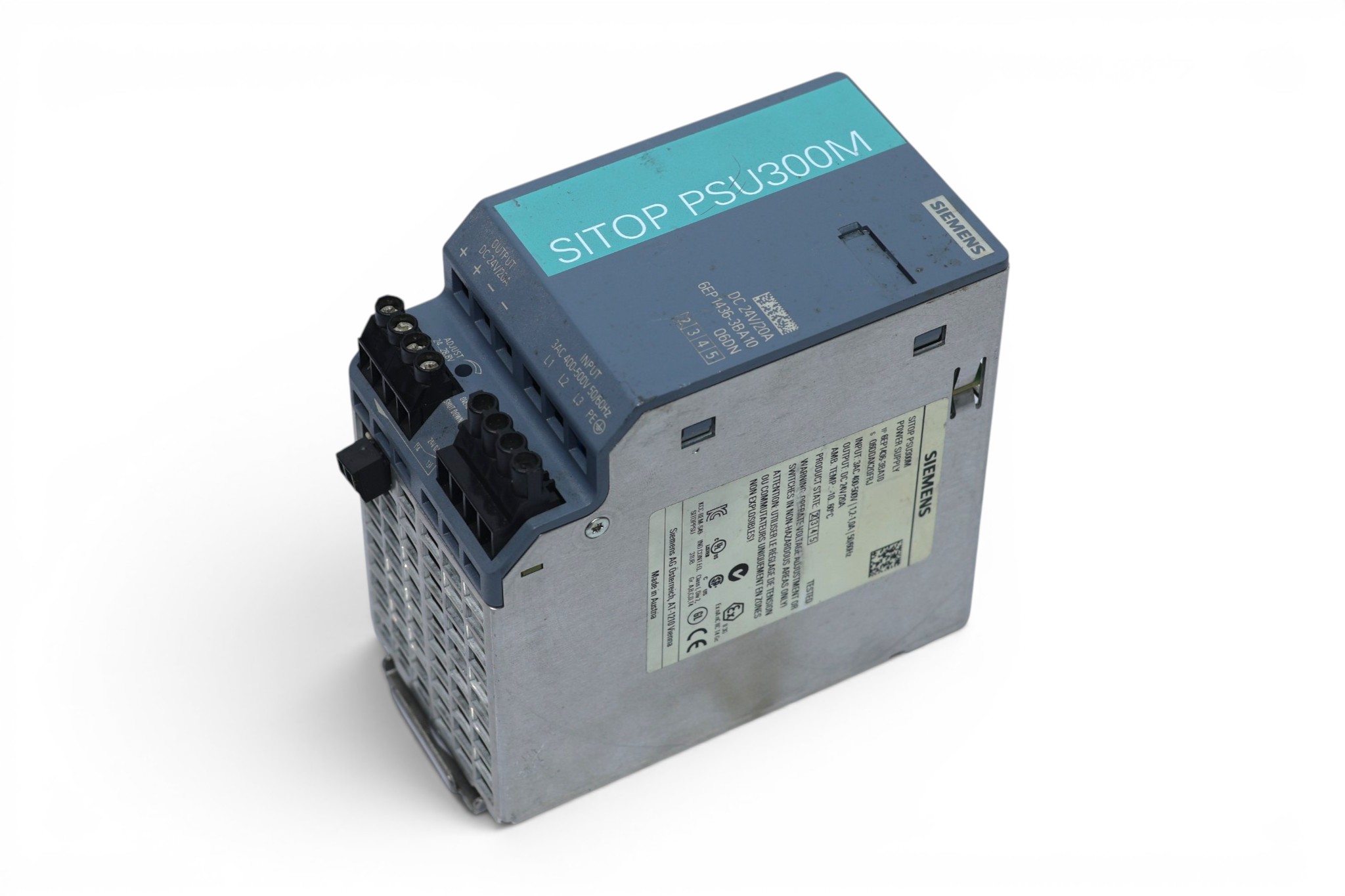 SIEMENS 6EP1436-3BA10 POWER SUPPLY (20A) - Image 5