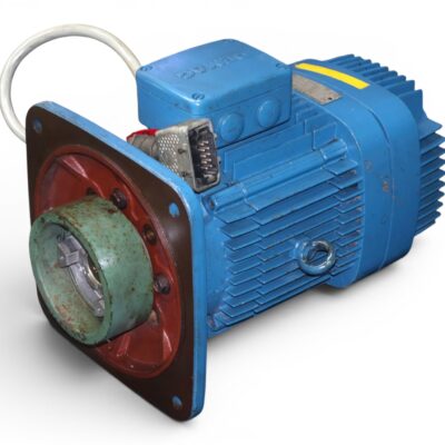 DEMAG KBF 125 A 8/2 CONICAL-ROTOR BRAKE MOTOR