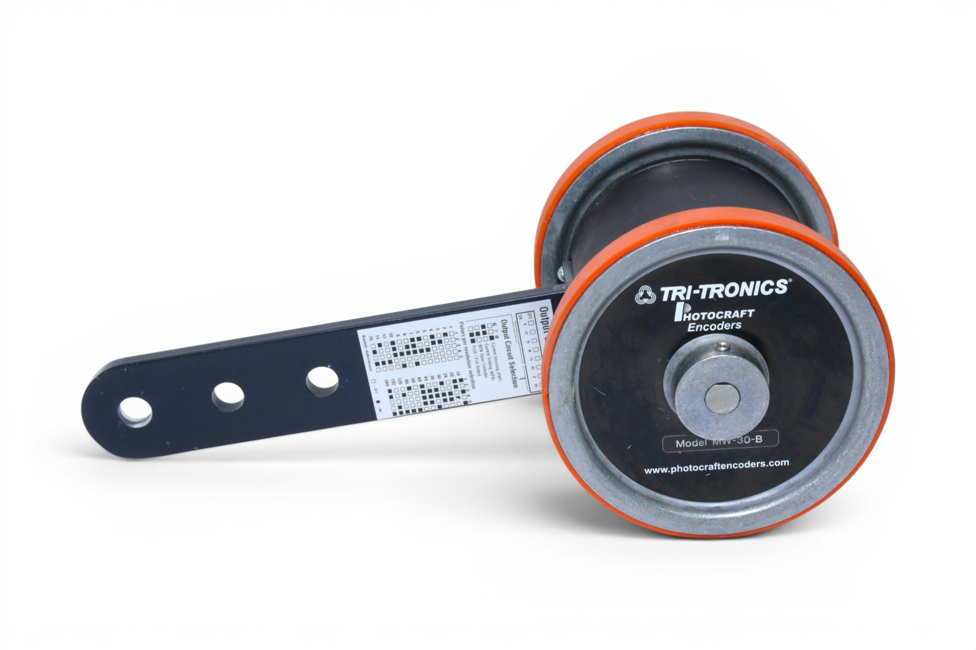 TRI-TRONICS PHOTOCRAFT RH-P240AJ/8-30 PROGRAMMABLE WHEELED ENCODER WM-30-B - Image 6