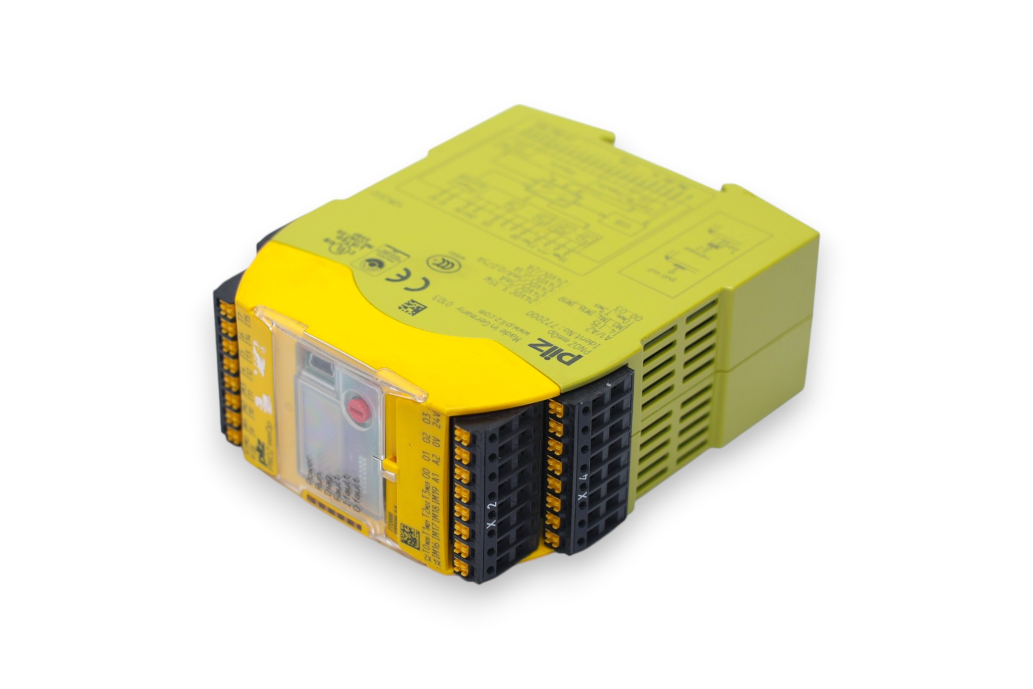 PILZ PNOZ mm0p SAFETY CONTROLLER 772000 - Image 6