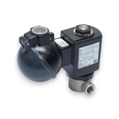 BURKERT 6027 PLUNGER VALVE 6027 A 4.0 EP VA