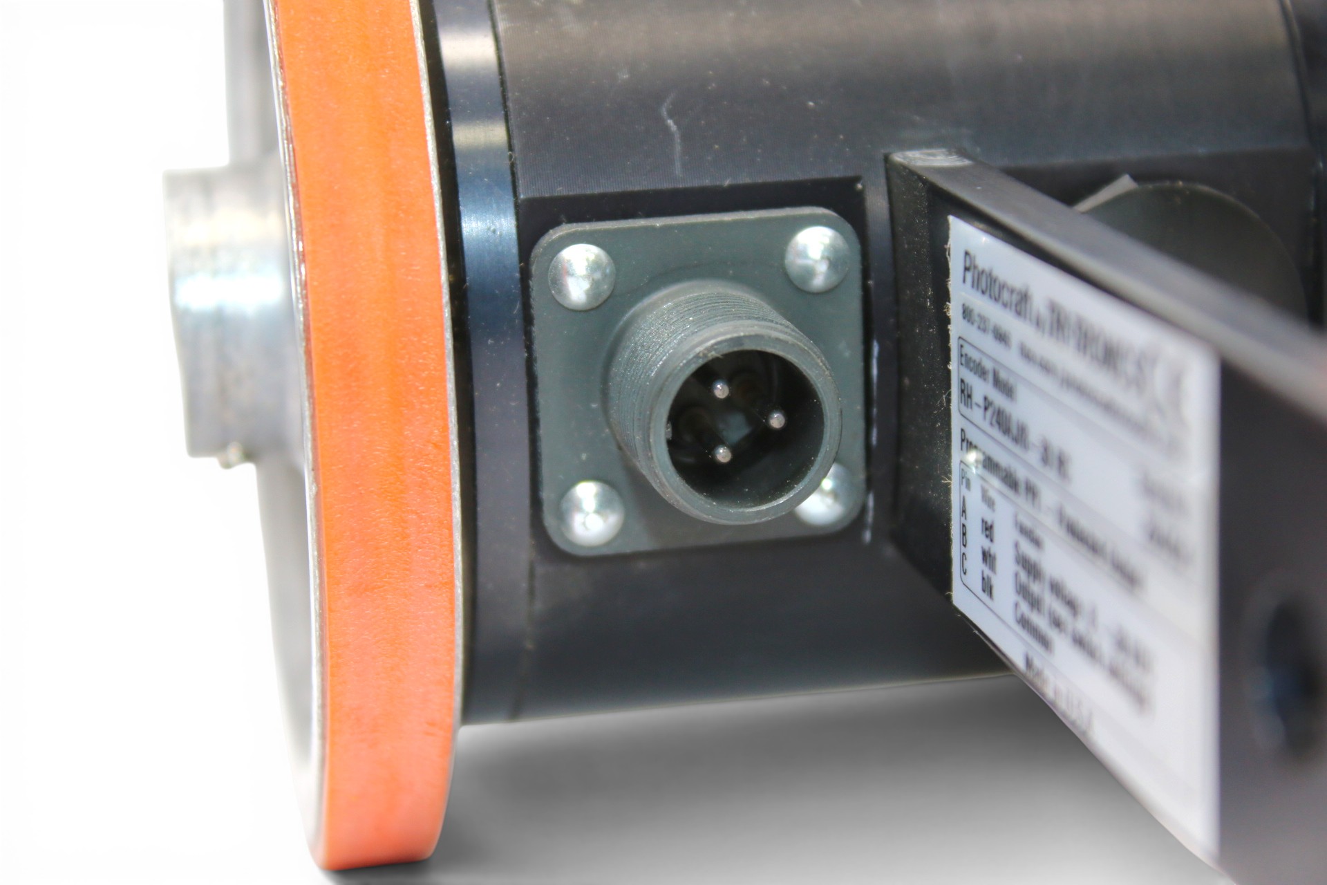 TRI-TRONICS PHOTOCRAFT RH-P240AJ/8-30 PROGRAMMABLE WHEELED ENCODER WM-30-B - Image 7