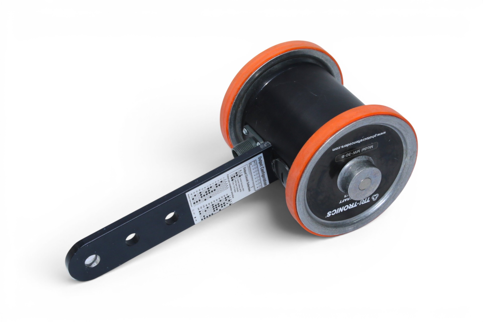 TRI-TRONICS PHOTOCRAFT RH-P240AJ/8-30 PROGRAMMABLE WHEELED ENCODER WM-30-B - Image 8