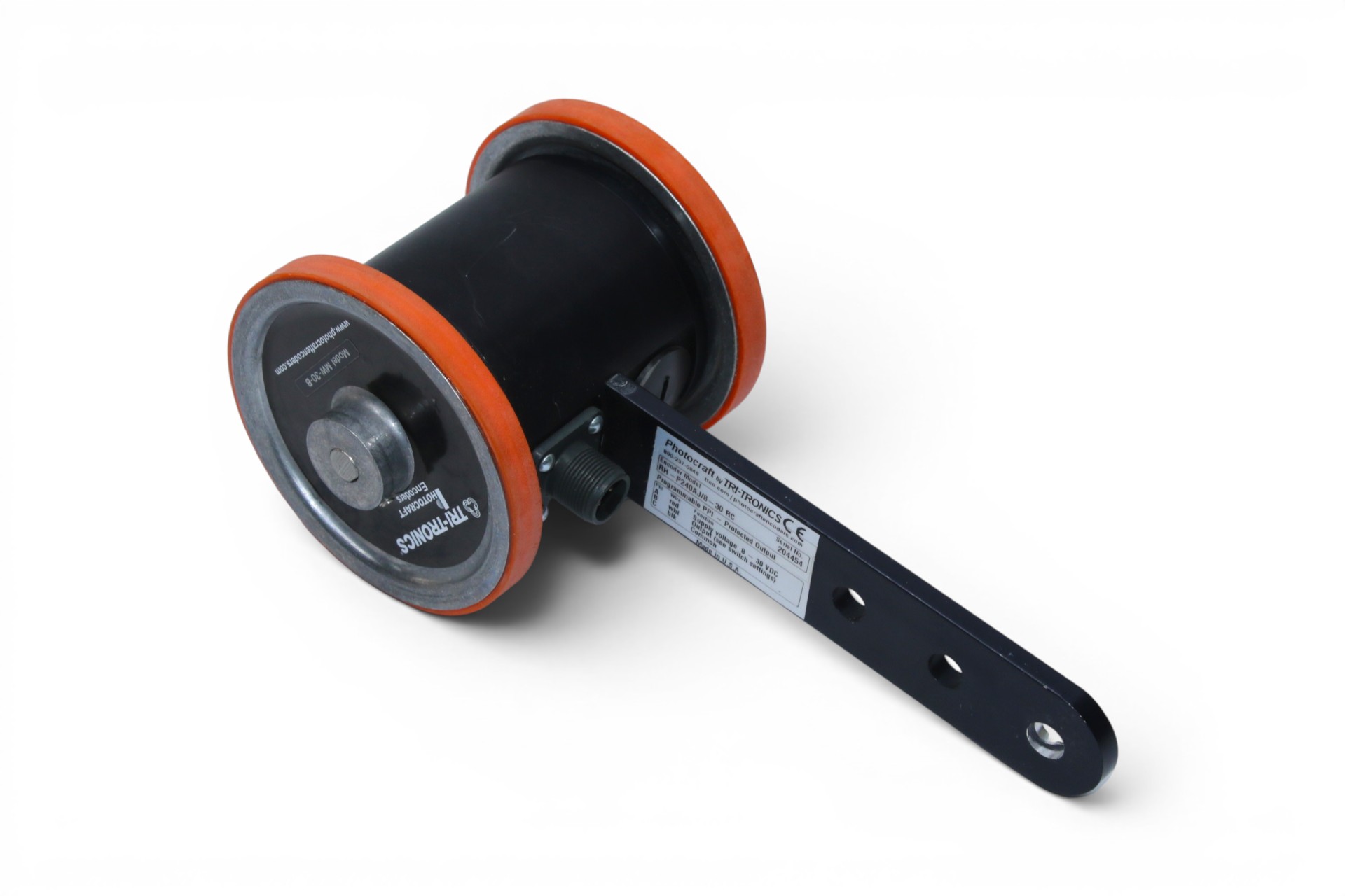 TRI-TRONICS PHOTOCRAFT RH-P240AJ/8-30 PROGRAMMABLE WHEELED ENCODER WM-30-B - Image 9