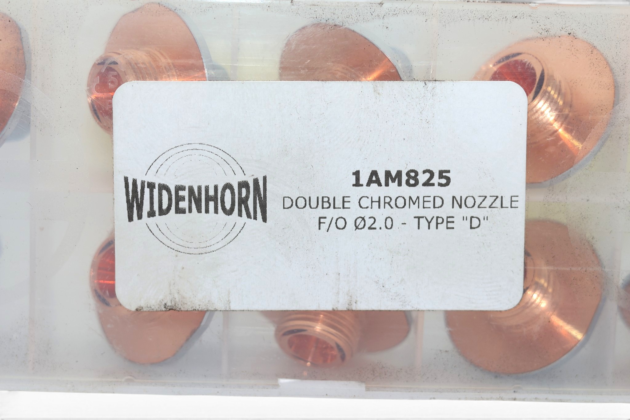 WIDENHORN 1AM825 DOUBLE NOZZLE - Image 2