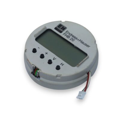 Endress+Hauser FHB 20 DISPLAY/OPERATING MODULE