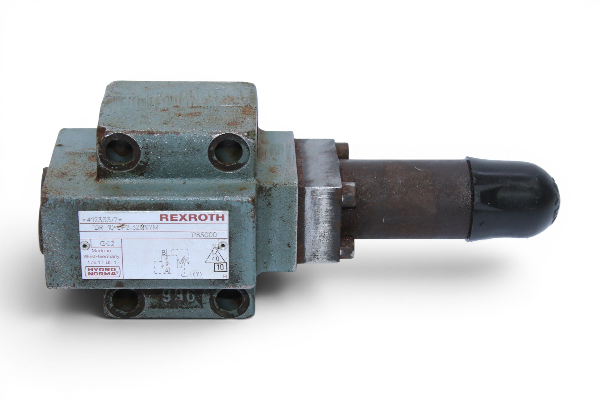 REXROTH DR 10 DP2-32/2SYM PRESSURE REDUCING VALVE - Image 3