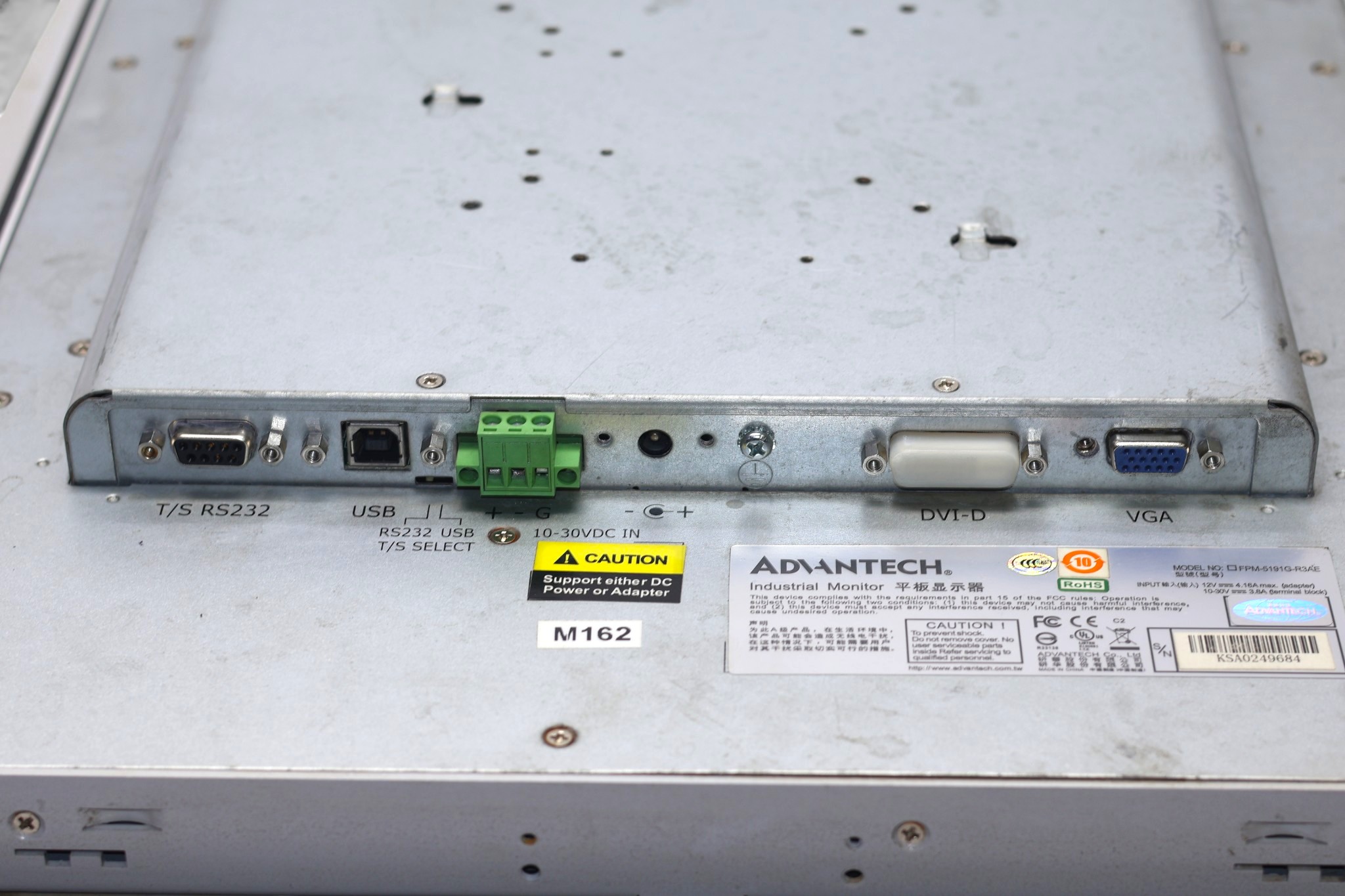ADVANTECH FPM-5191G-R3AE INDUSTRIAL DISPLAY - Image 4
