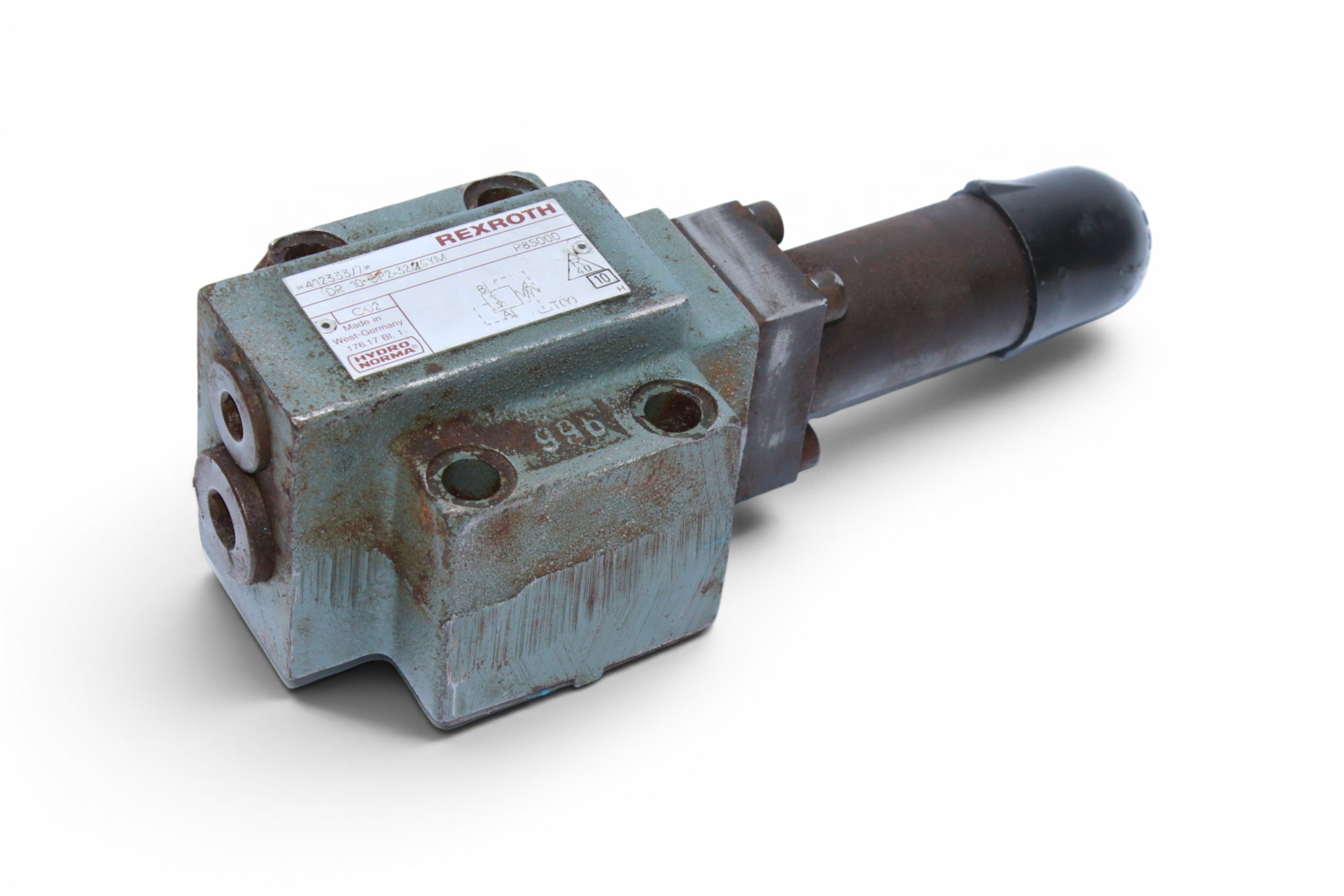 REXROTH DR 10 DP2-32/2SYM PRESSURE REDUCING VALVE - Image 4