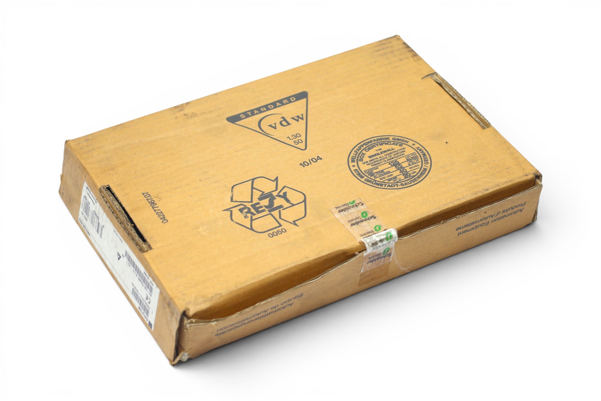 SCHNEIDER DAU-109 OUTPUT MODULE